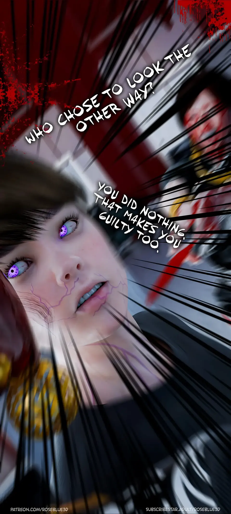 My Neighbor’s Widow 21-56 [RoseBlue3D] porn comic — Season 1, Chapter 23, page 7