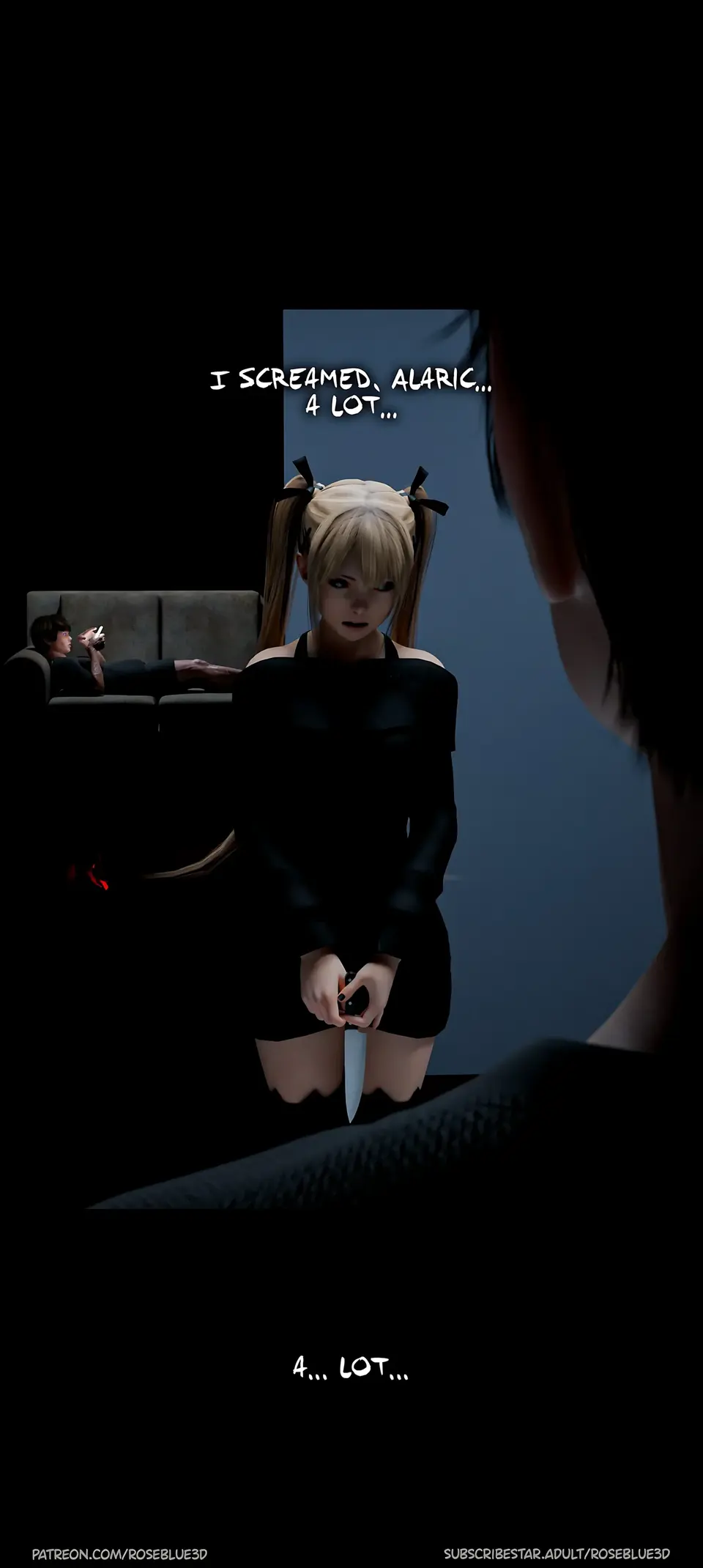 My Neighbor’s Widow 21-56 [RoseBlue3D] porn comic — Season 1, Chapter 23, page 8