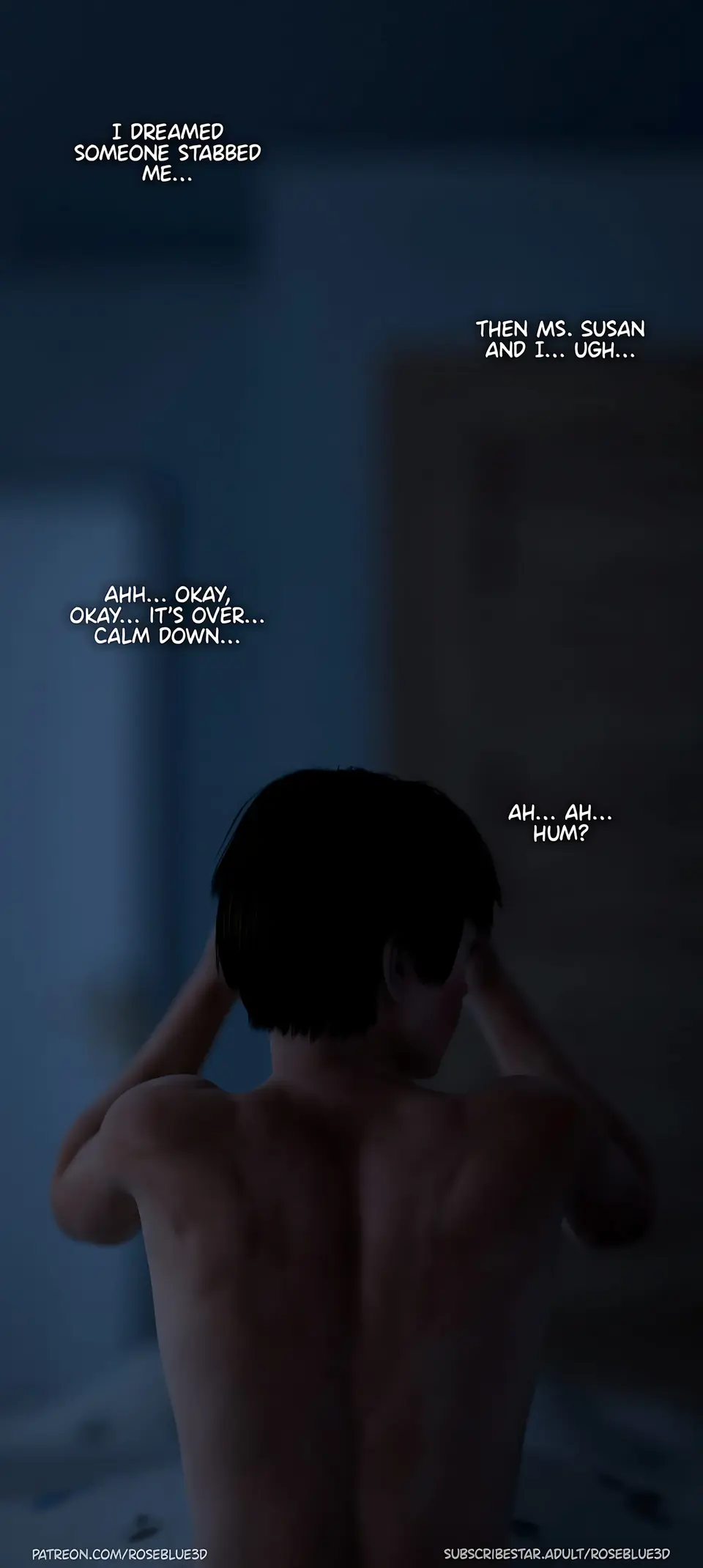 My Neighbor’s Widow 21-56 [RoseBlue3D] porn comic — Season 1, Chapter 23, page 11