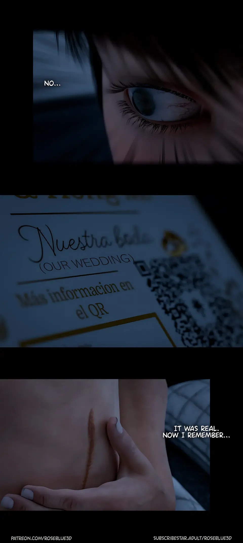 My Neighbor’s Widow 21-56 [RoseBlue3D] porn comic — Season 1, Chapter 23, page 12