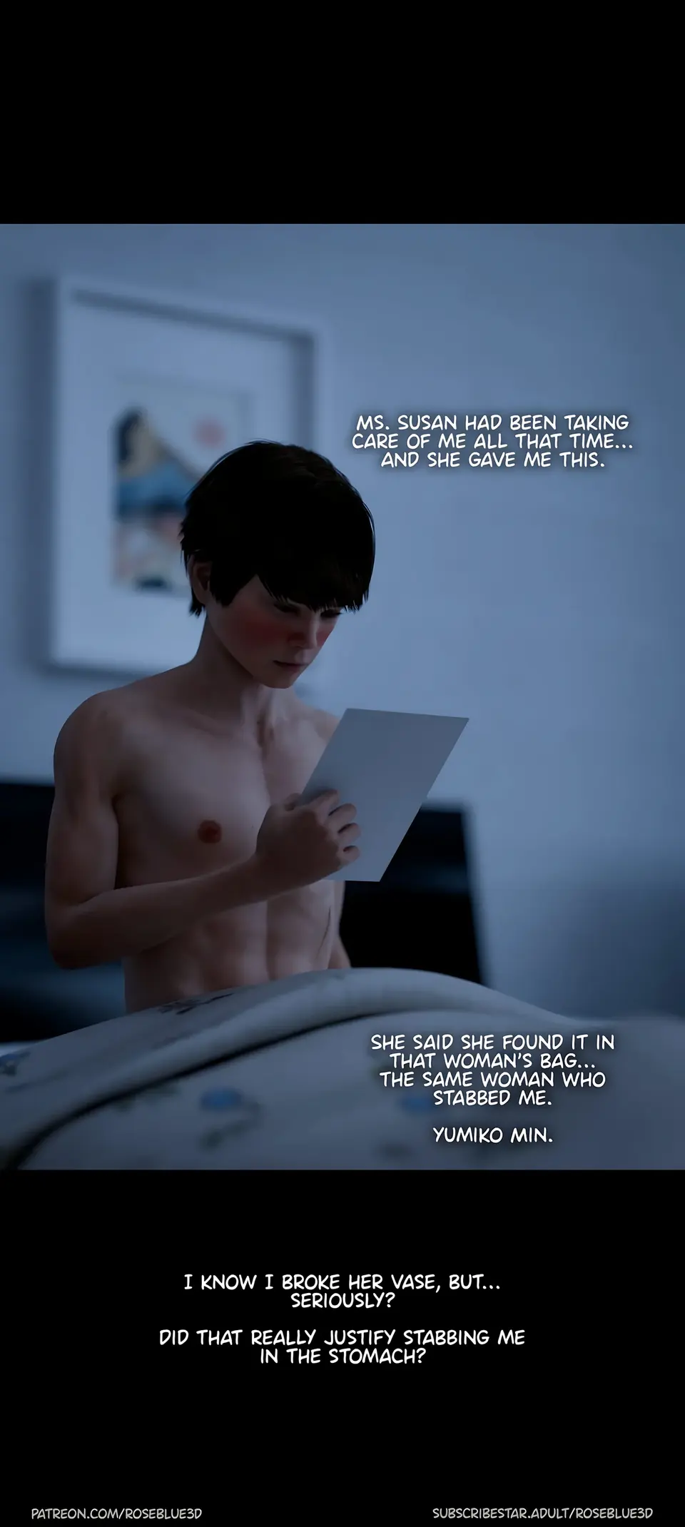 My Neighbor’s Widow 21-56 [RoseBlue3D] porn comic — Season 1, Chapter 23, page 17