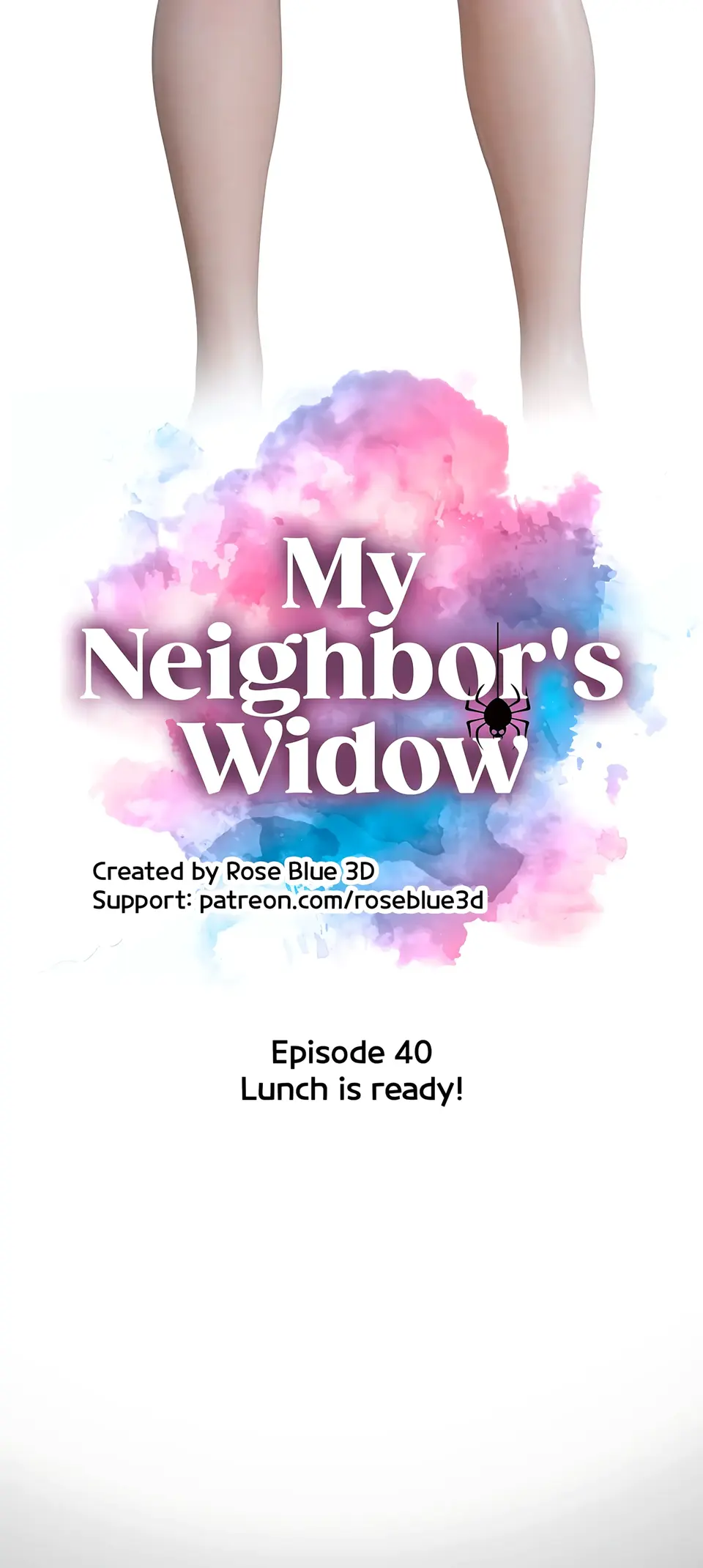 My Neighbor’s Widow 21-56 [RoseBlue3D] porn comic — Season 1, Chapter 23, page 23