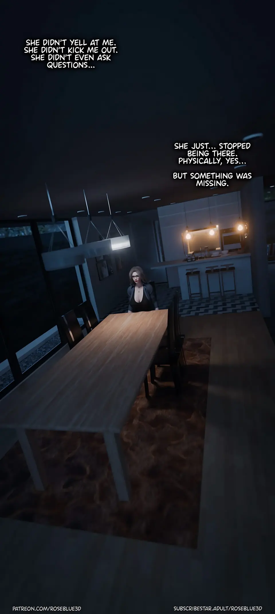 My Neighbor’s Widow 21-56 [RoseBlue3D] porn comic — Season 1, Chapter 23, page 26