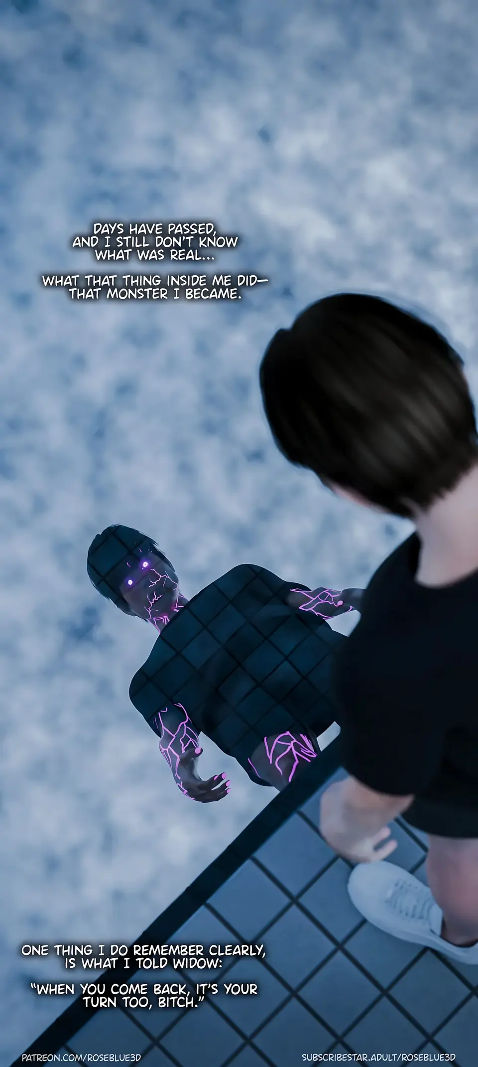 My Neighbor’s Widow 21-56 [RoseBlue3D] porn comic — Season 1, Chapter 23, page 29