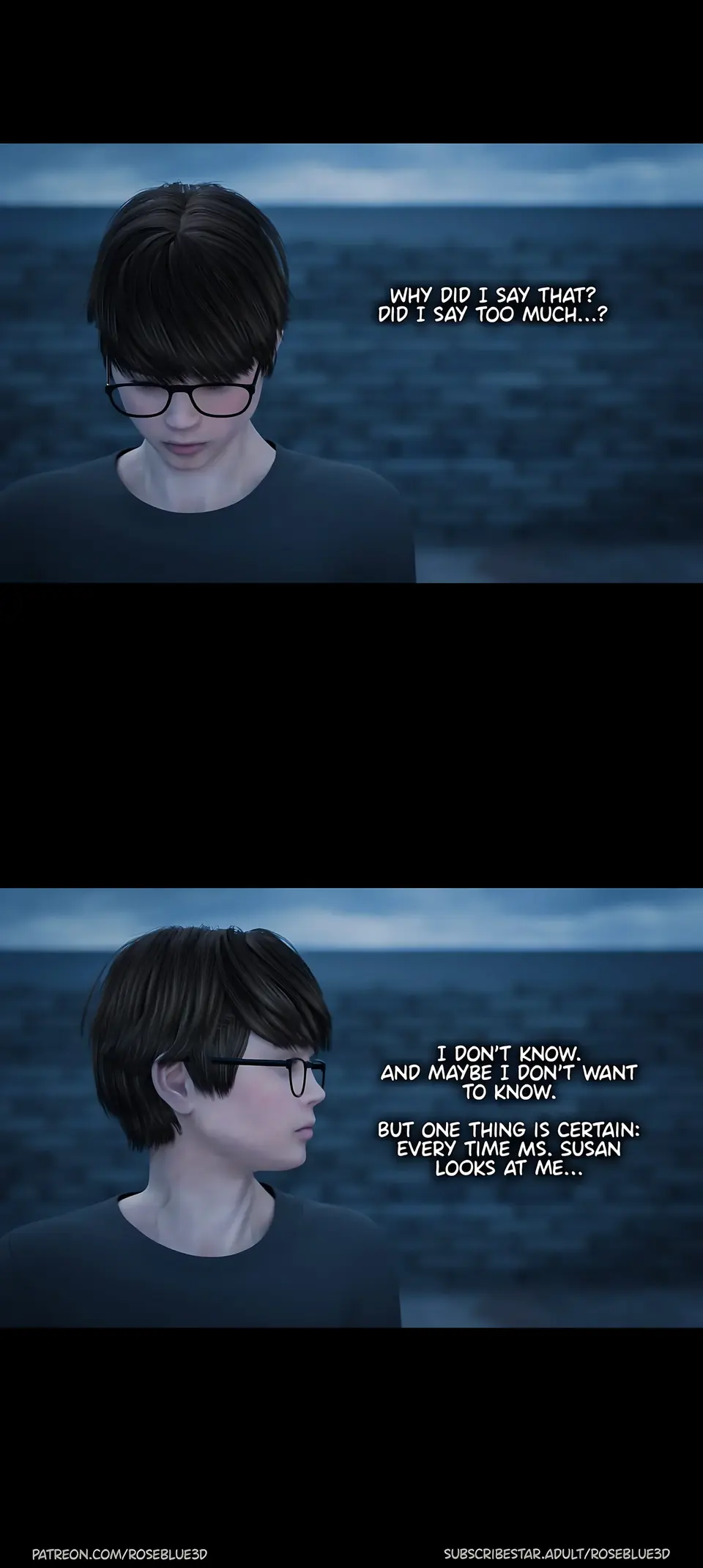 My Neighbor’s Widow 21-56 [RoseBlue3D] porn comic — Season 1, Chapter 23, page 30