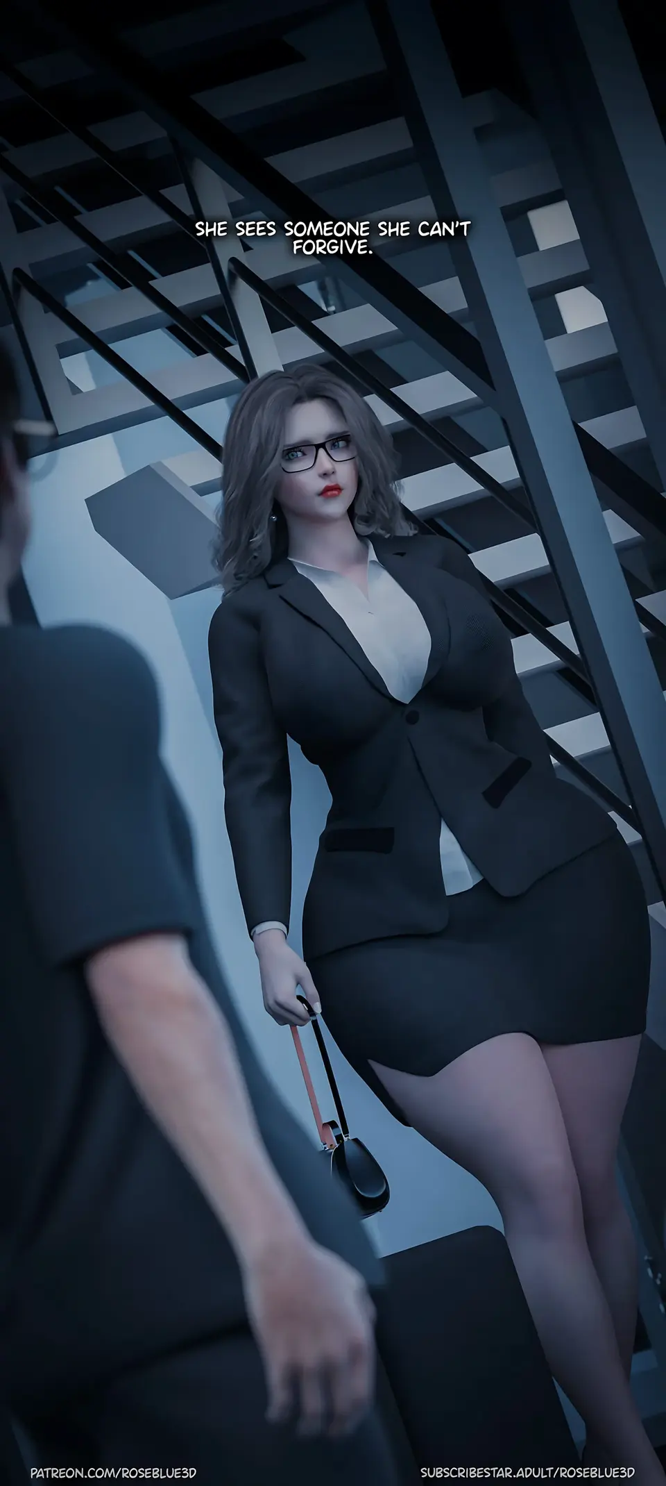 My Neighbor’s Widow 21-56 [RoseBlue3D] porn comic — Season 1, Chapter 23, page 31