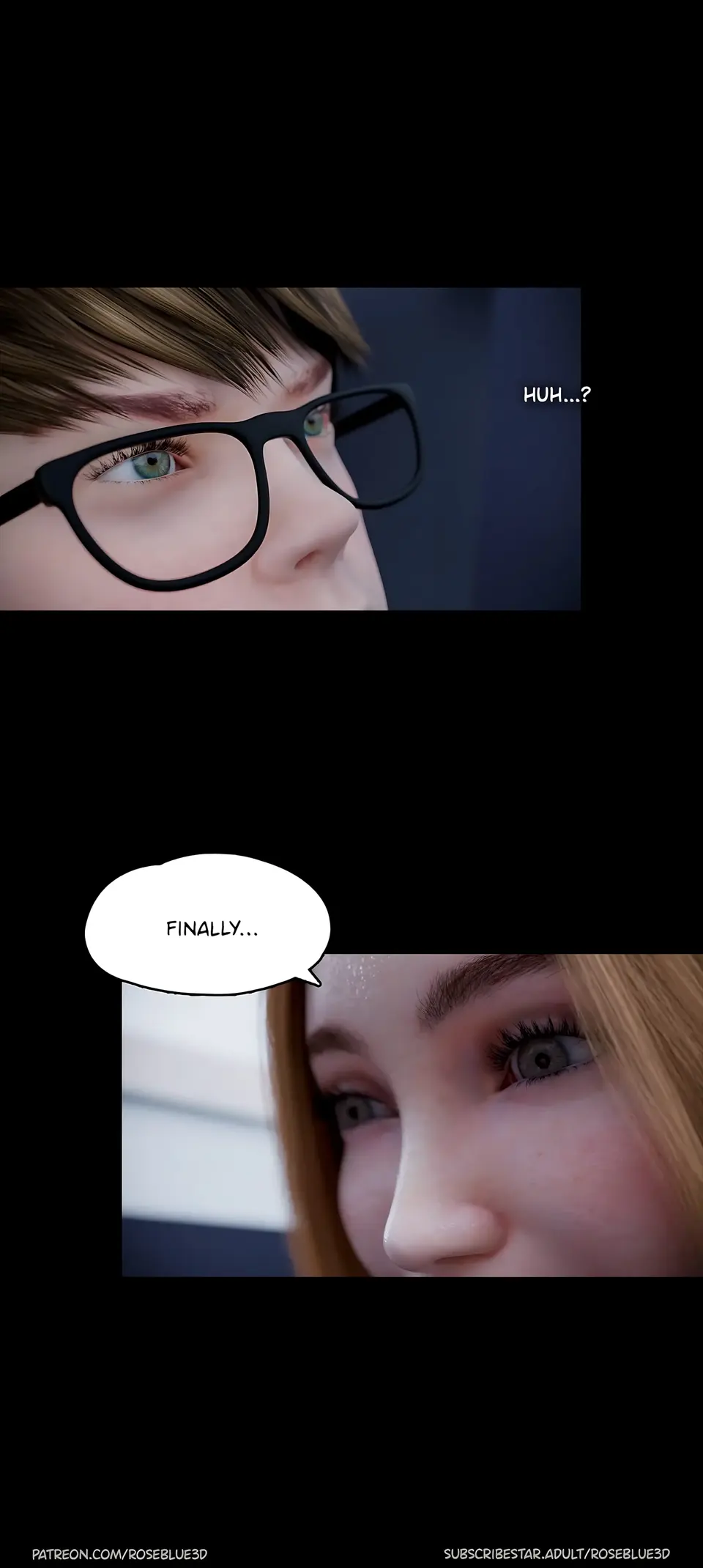My Neighbor’s Widow 21-56 [RoseBlue3D] porn comic — Season 1, Chapter 23, page 35