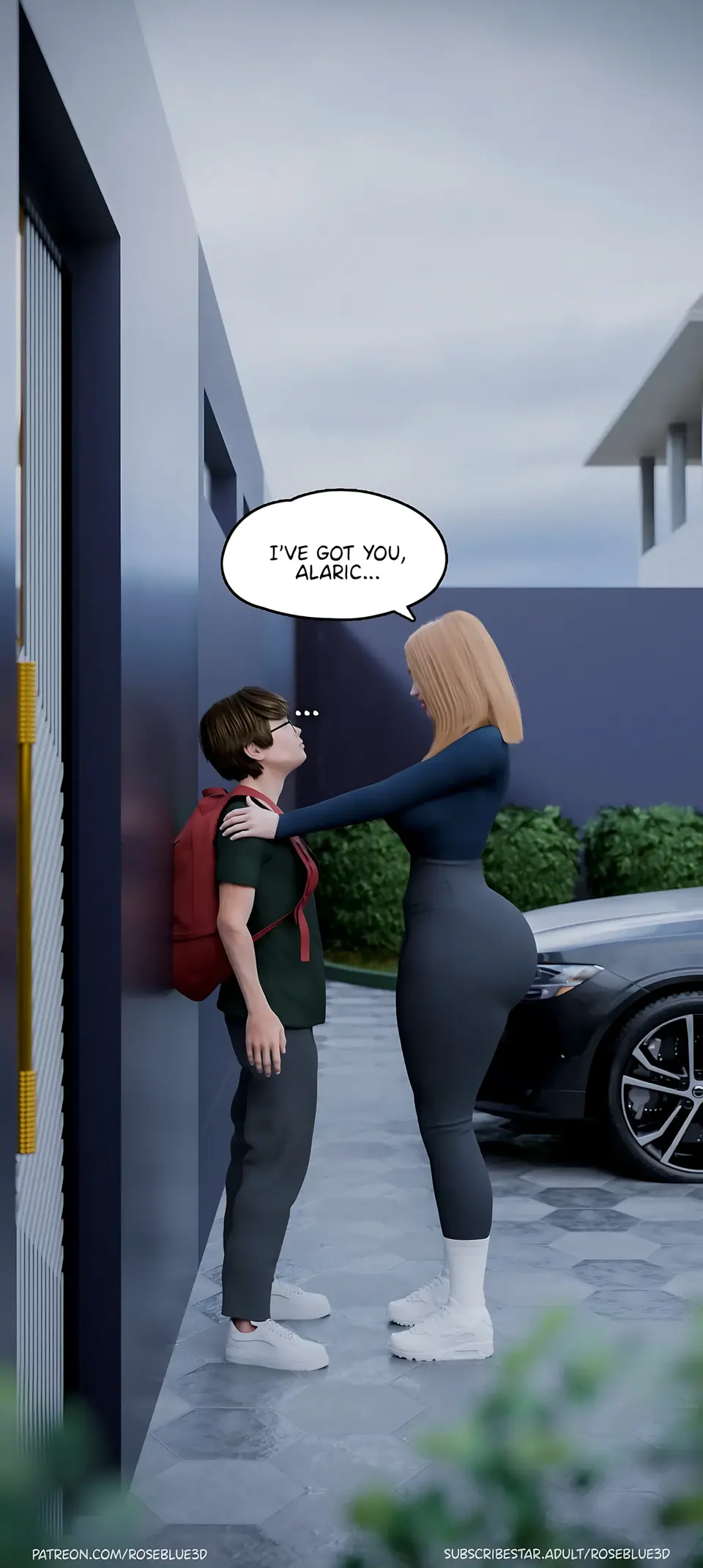 My Neighbor’s Widow 21-56 [RoseBlue3D] porn comic — Season 1, Chapter 23, page 36