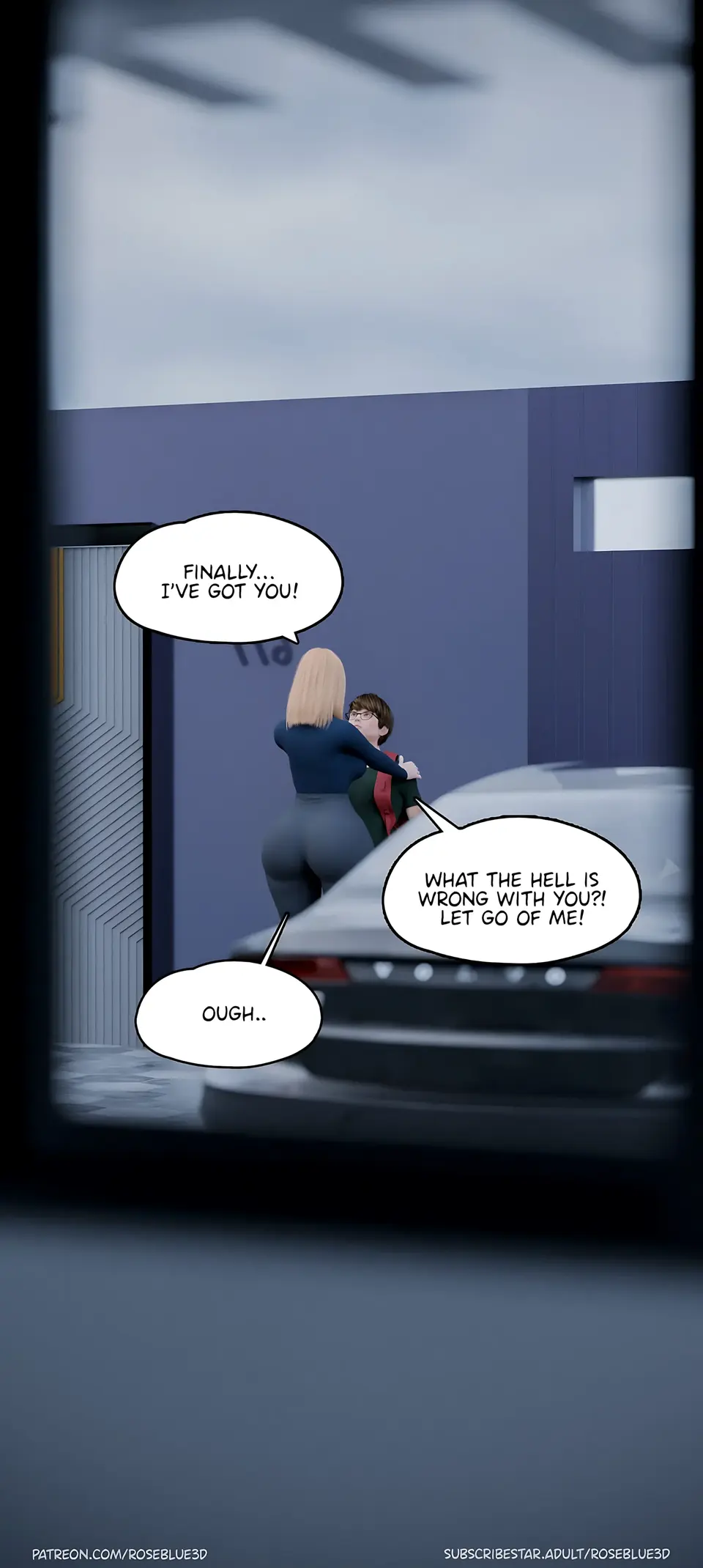 My Neighbor’s Widow 21-56 [RoseBlue3D] porn comic — Season 1, Chapter 23, page 38