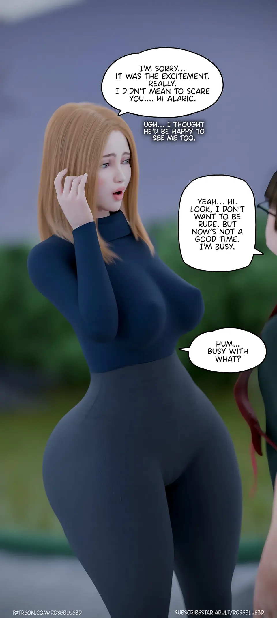 My Neighbor’s Widow 21-56 [RoseBlue3D] porn comic — Season 1, Chapter 23, page 39
