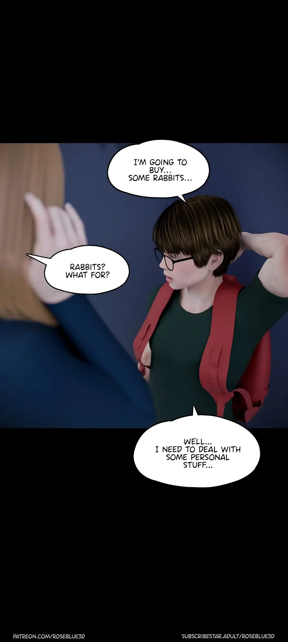 My Neighbor’s Widow 21-56 [RoseBlue3D] porn comic — Season 1, Chapter 23, page 40