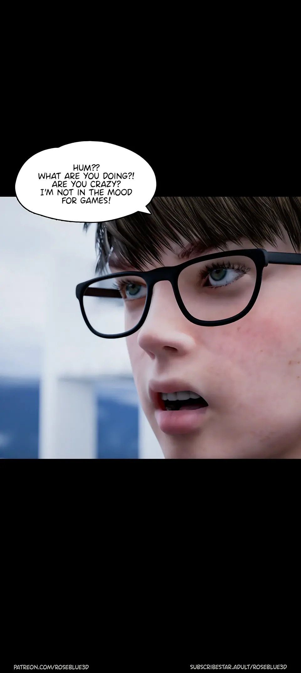 My Neighbor’s Widow 21-56 [RoseBlue3D] porn comic — Season 1, Chapter 23, page 43