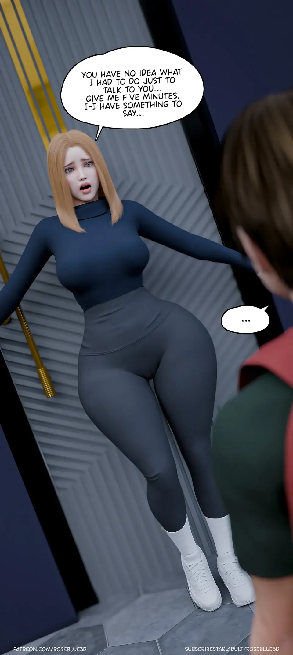 My Neighbor’s Widow 21-56 [RoseBlue3D] porn comic — Season 1, Chapter 23, page 44