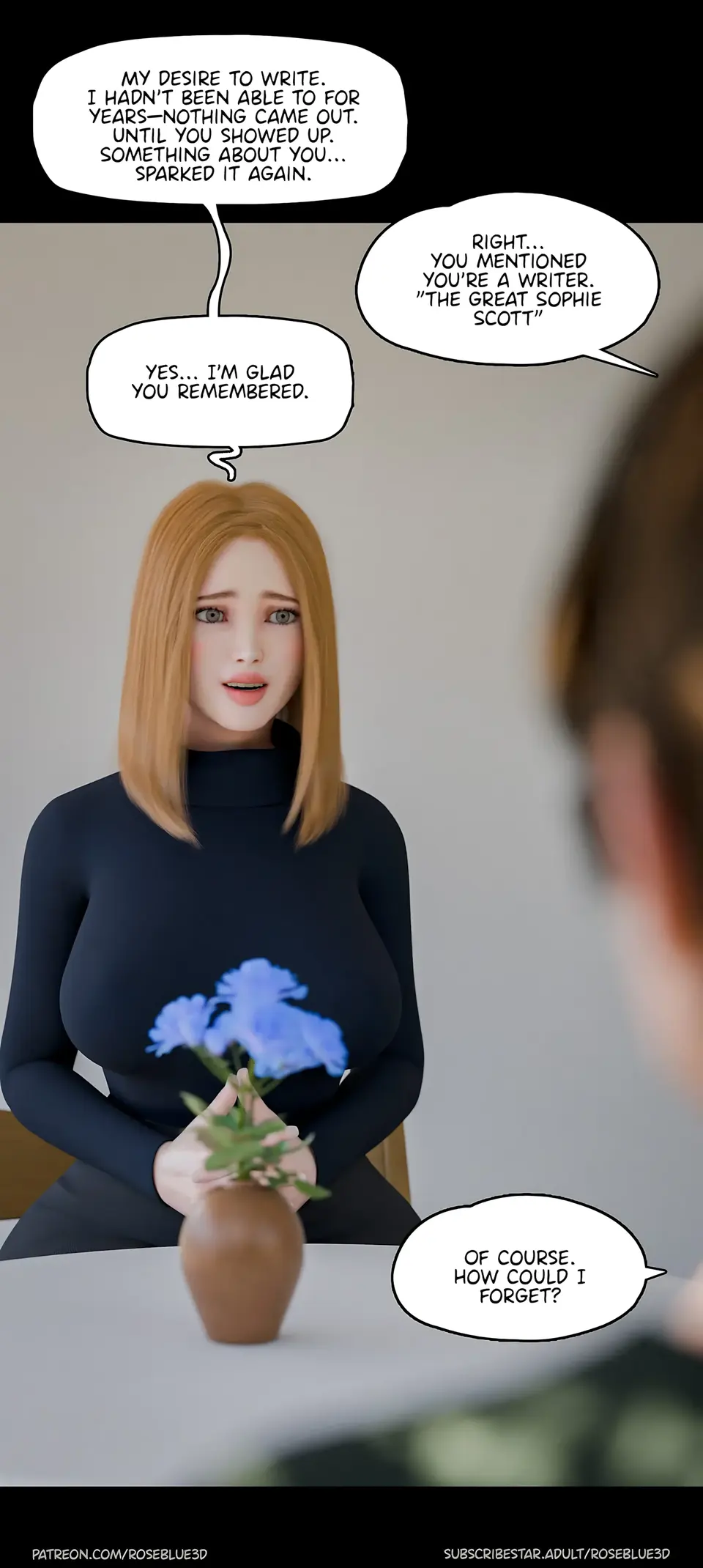 My Neighbor’s Widow 21-56 [RoseBlue3D] porn comic — Season 1, Chapter 23, page 50