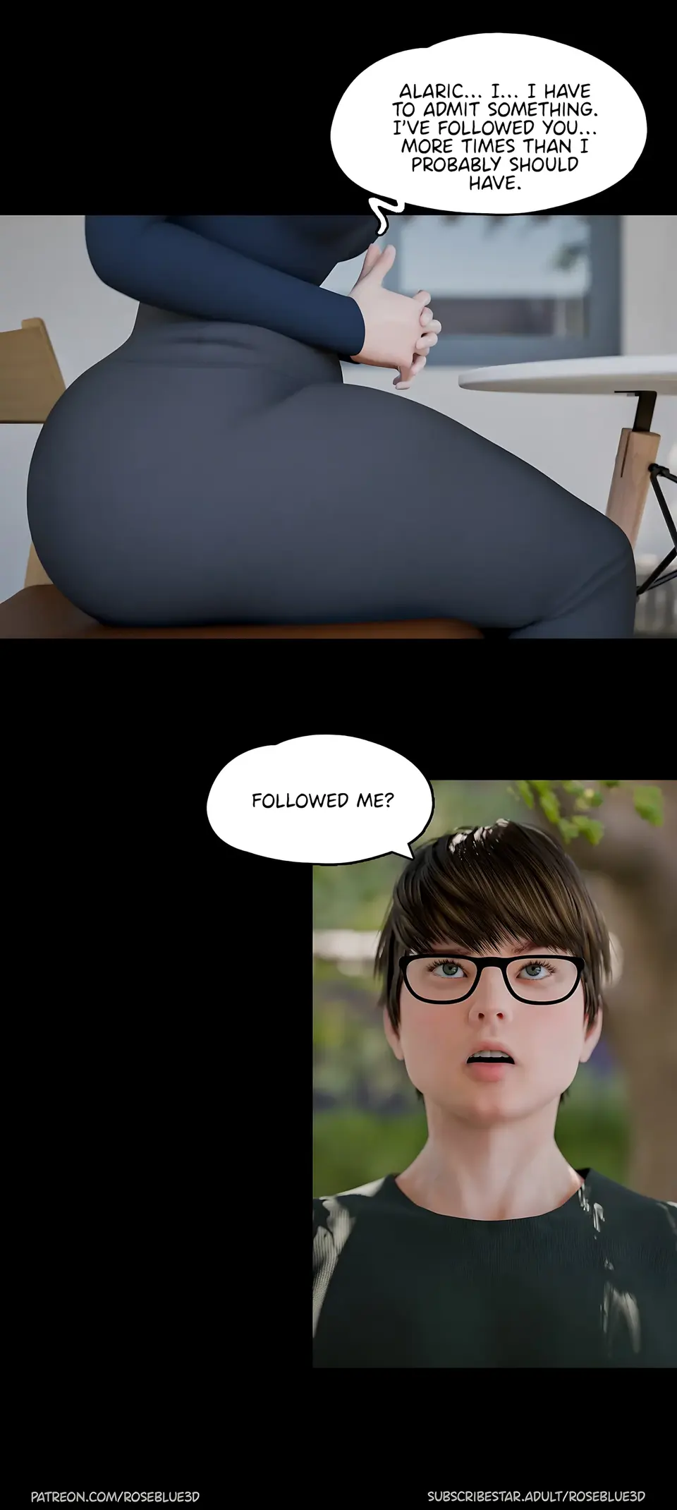 My Neighbor’s Widow 21-56 [RoseBlue3D] porn comic — Season 1, Chapter 23, page 51