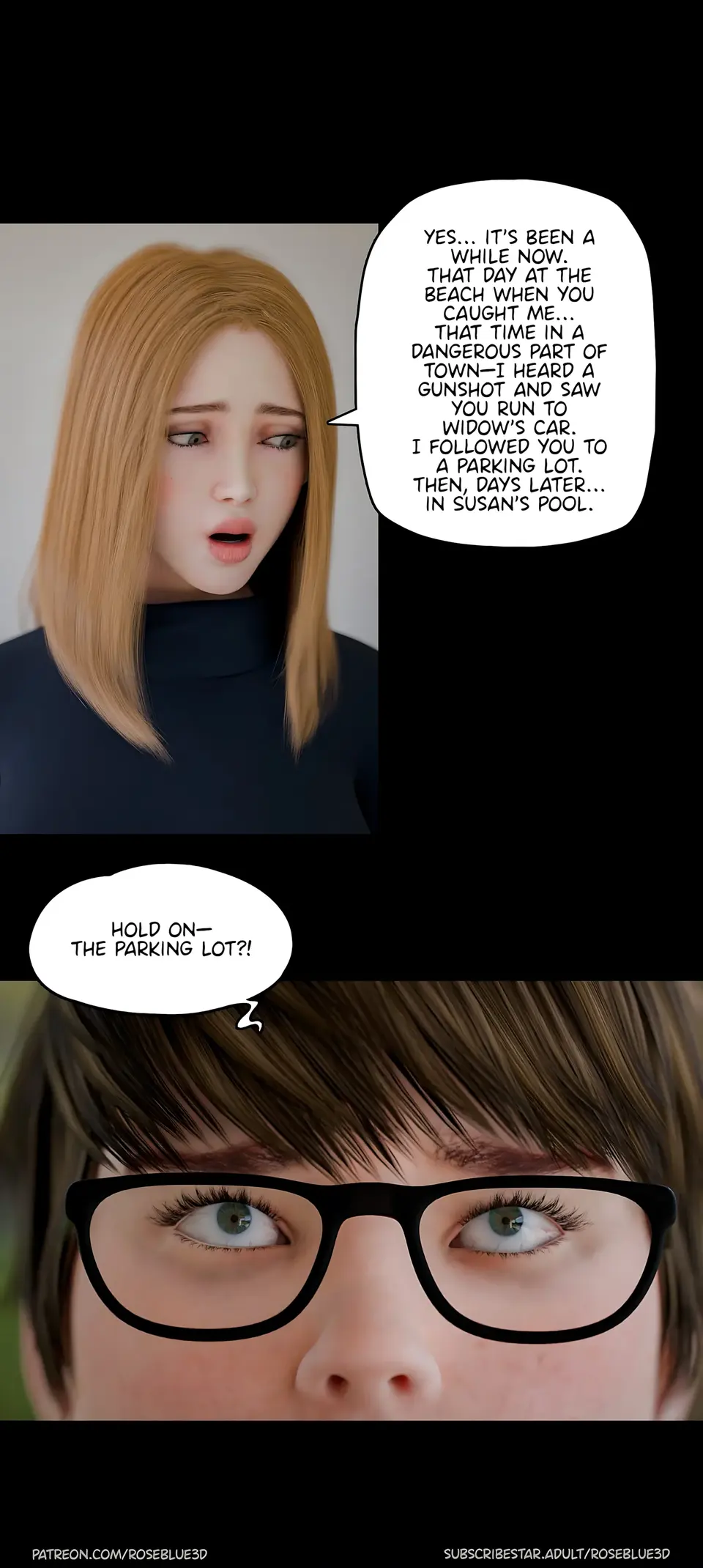 My Neighbor’s Widow 21-56 [RoseBlue3D] porn comic — Season 1, Chapter 23, page 52