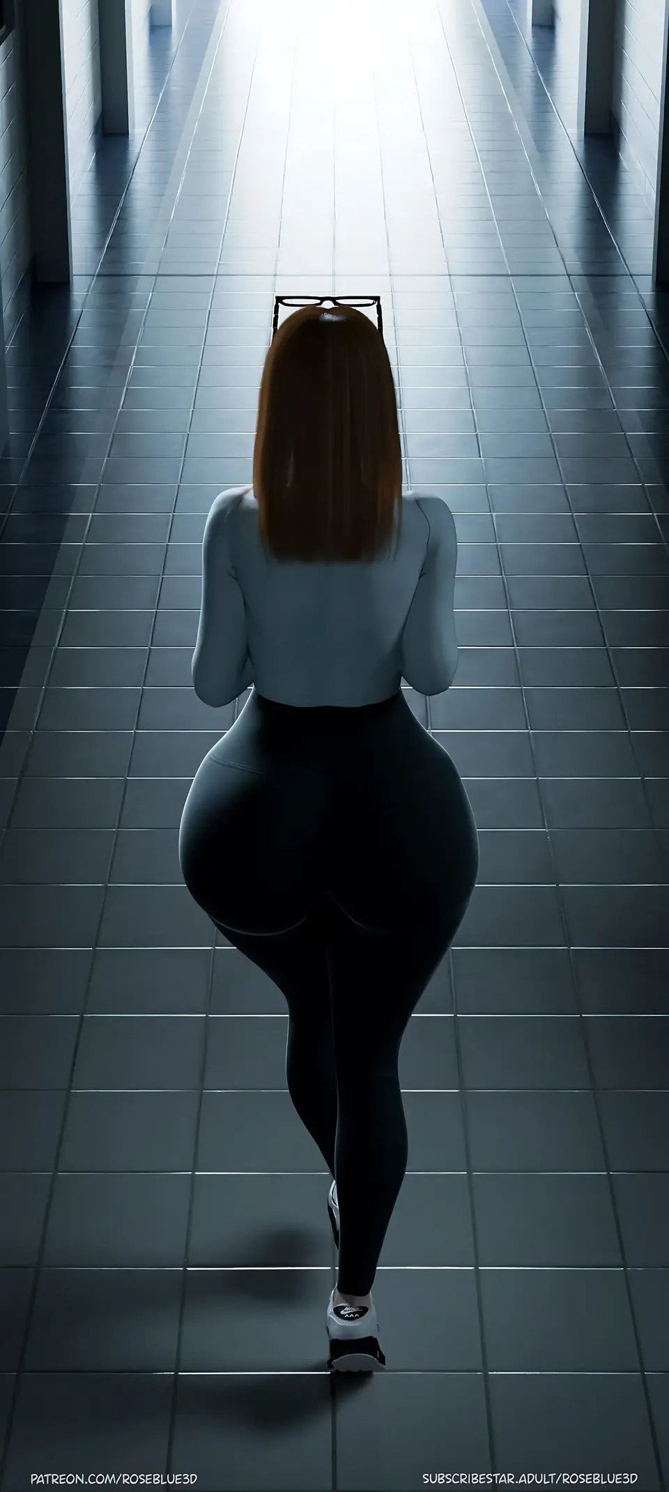 My Neighbor’s Widow 21-56 [RoseBlue3D] porn comic — Season 1, Chapter 23, page 55