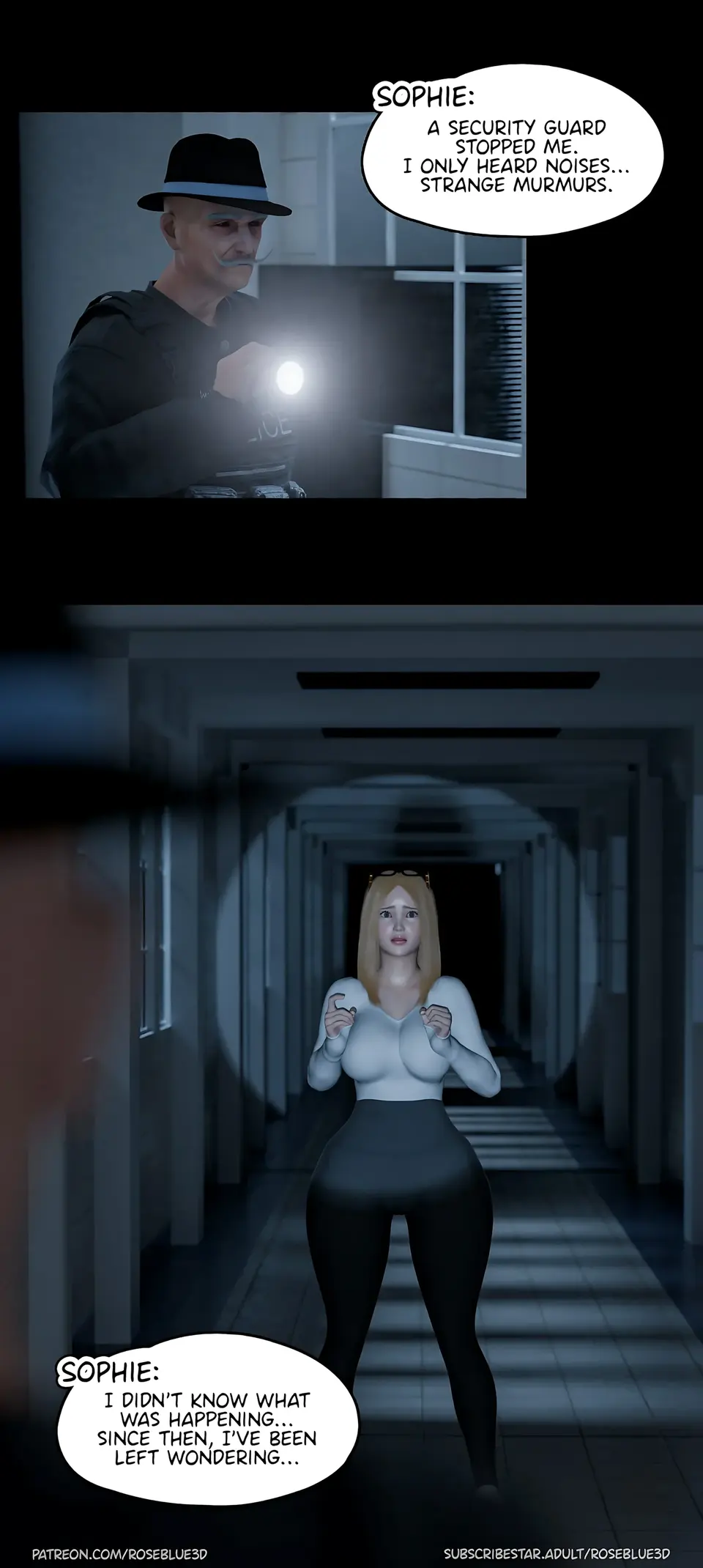 My Neighbor’s Widow 21-56 [RoseBlue3D] porn comic — Season 1, Chapter 23, page 57