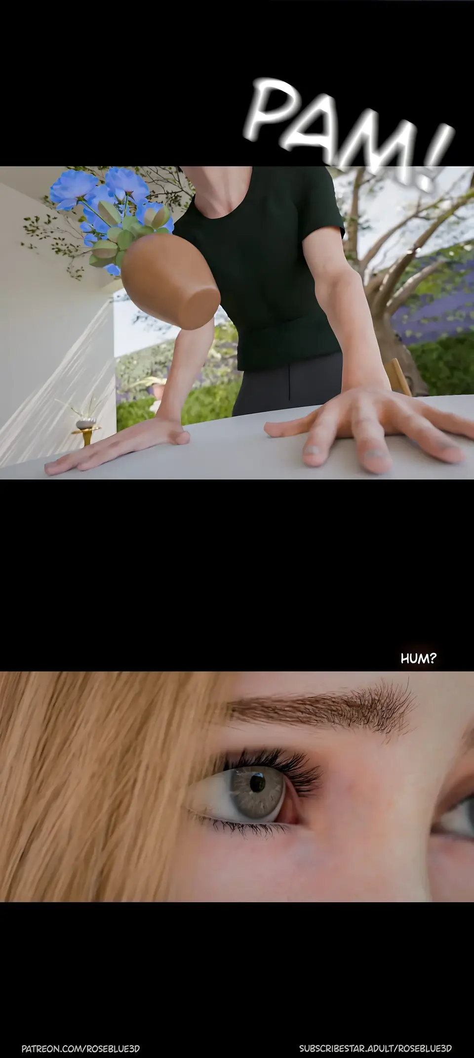 My Neighbor’s Widow 21-56 [RoseBlue3D] porn comic — Season 1, Chapter 23, page 58
