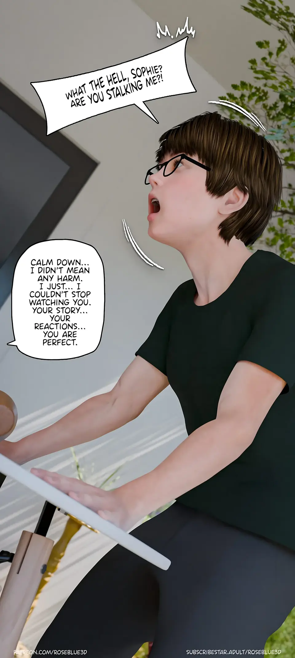 My Neighbor’s Widow 21-56 [RoseBlue3D] porn comic — Season 1, Chapter 23, page 59