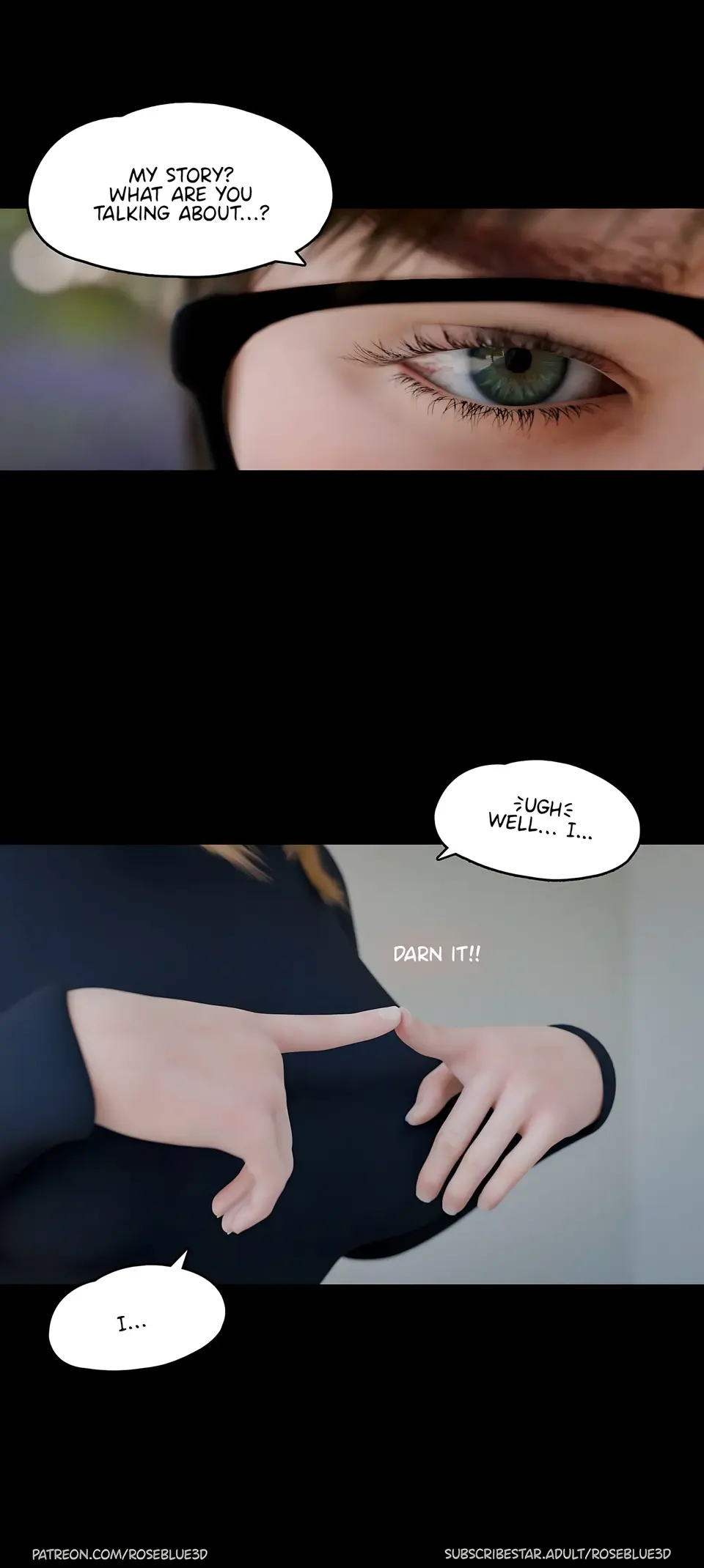 My Neighbor’s Widow 21-56 [RoseBlue3D] porn comic — Season 1, Chapter 23, page 60