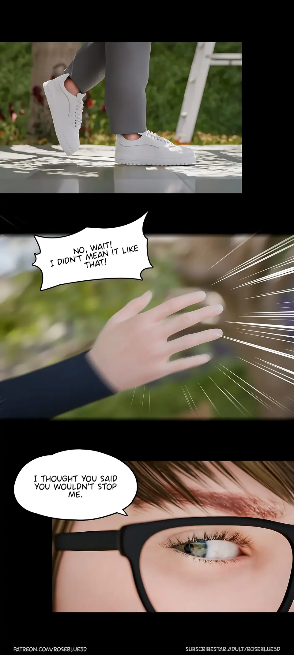 My Neighbor’s Widow 21-56 [RoseBlue3D] porn comic — Season 1, Chapter 23, page 65
