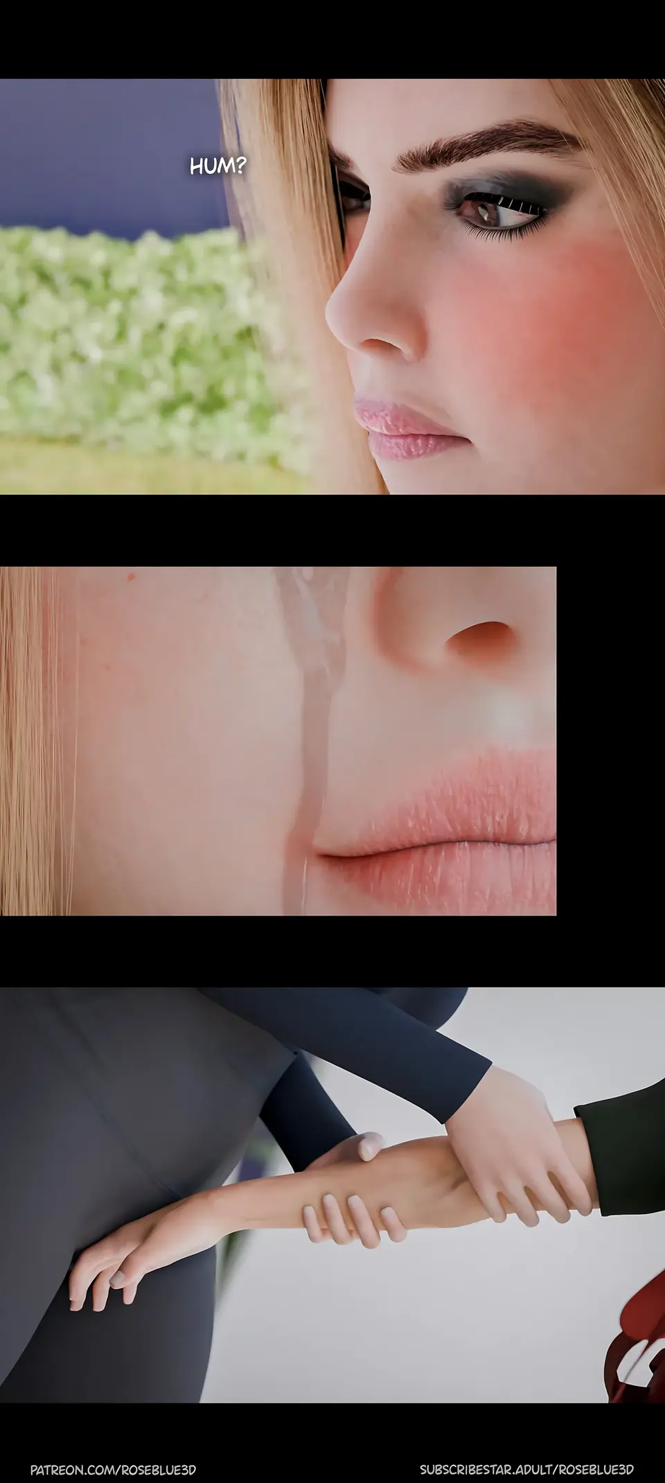 My Neighbor’s Widow 21-56 [RoseBlue3D] porn comic — Season 1, Chapter 23, page 70