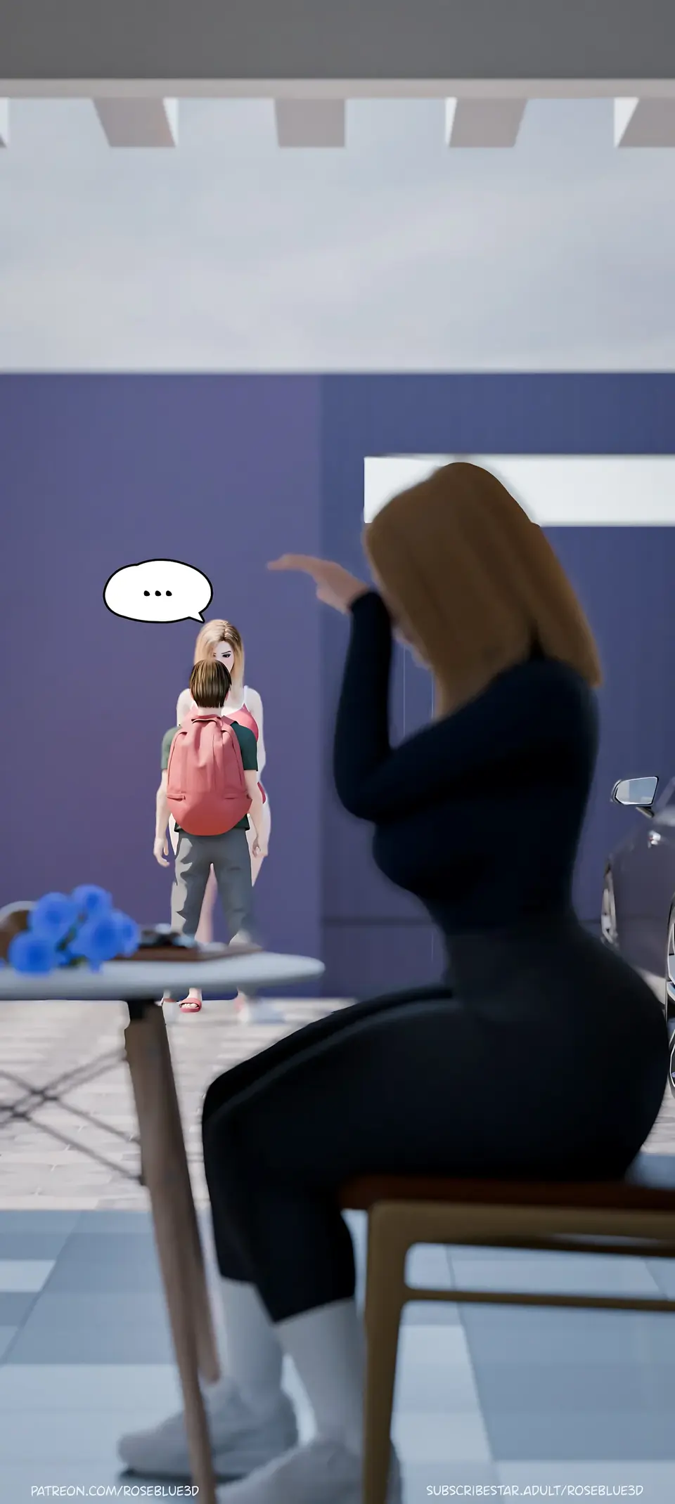 My Neighbor’s Widow 21-56 [RoseBlue3D] porn comic — Season 1, Chapter 23, page 73