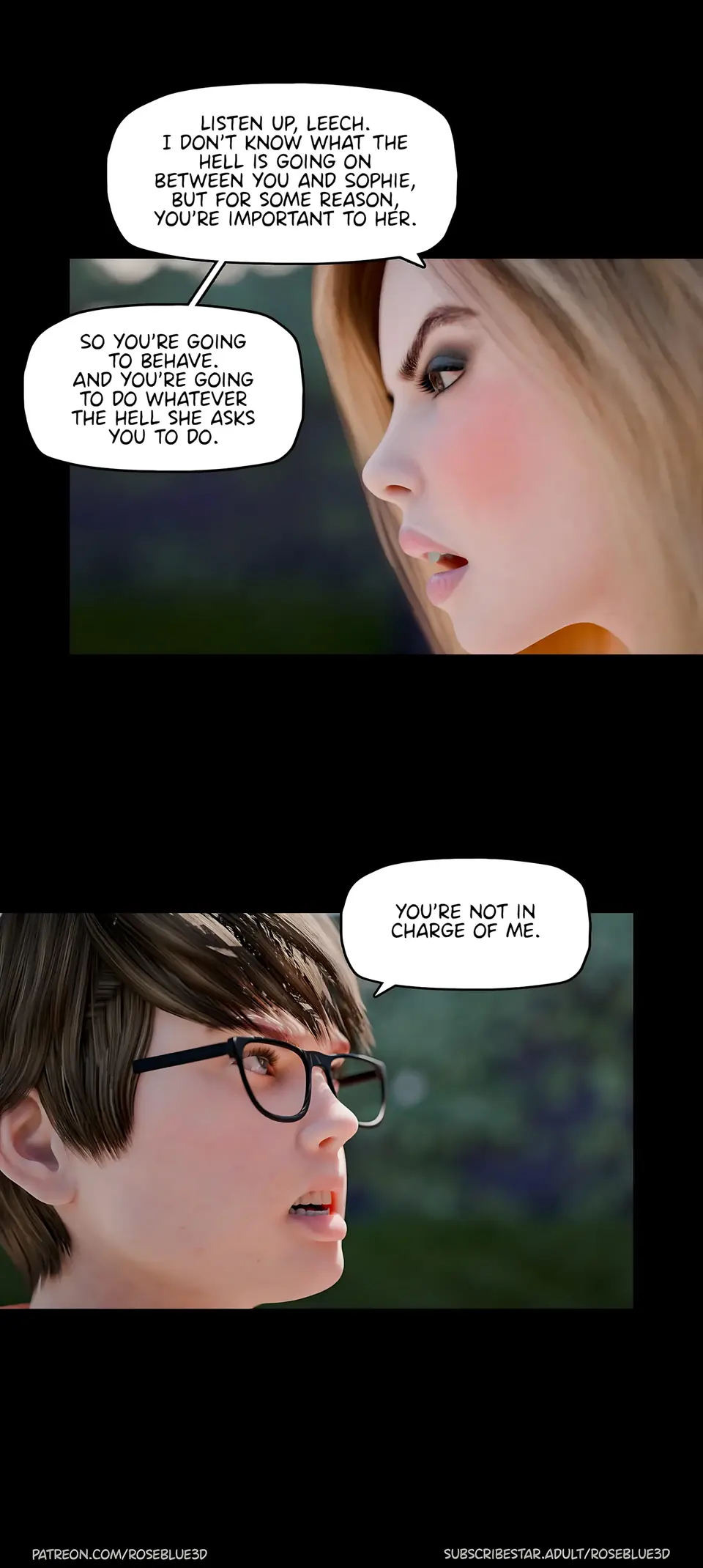 My Neighbor’s Widow 21-56 [RoseBlue3D] porn comic — Season 1, Chapter 23, page 74