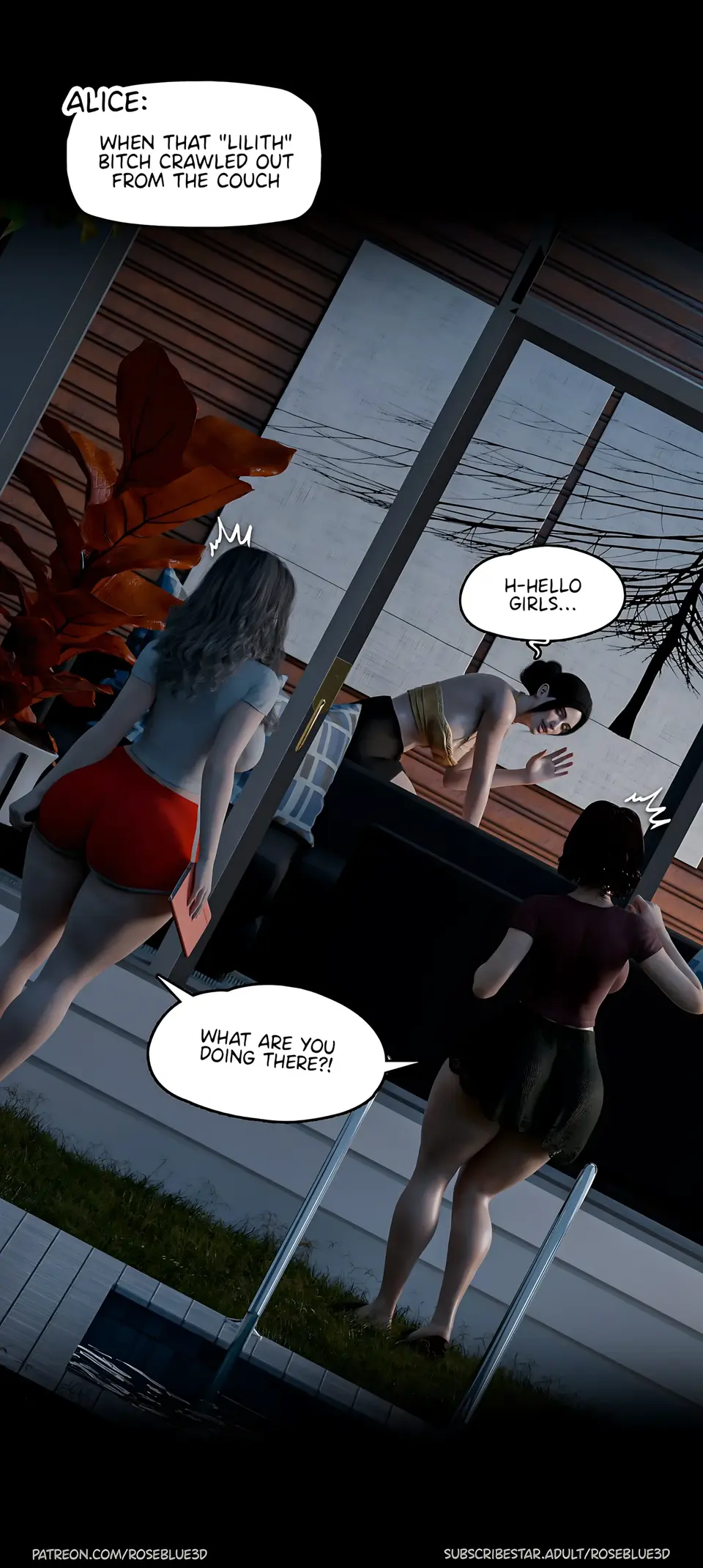 My Neighbor’s Widow 21-56 [RoseBlue3D] porn comic — Season 1, Chapter 23, page 76