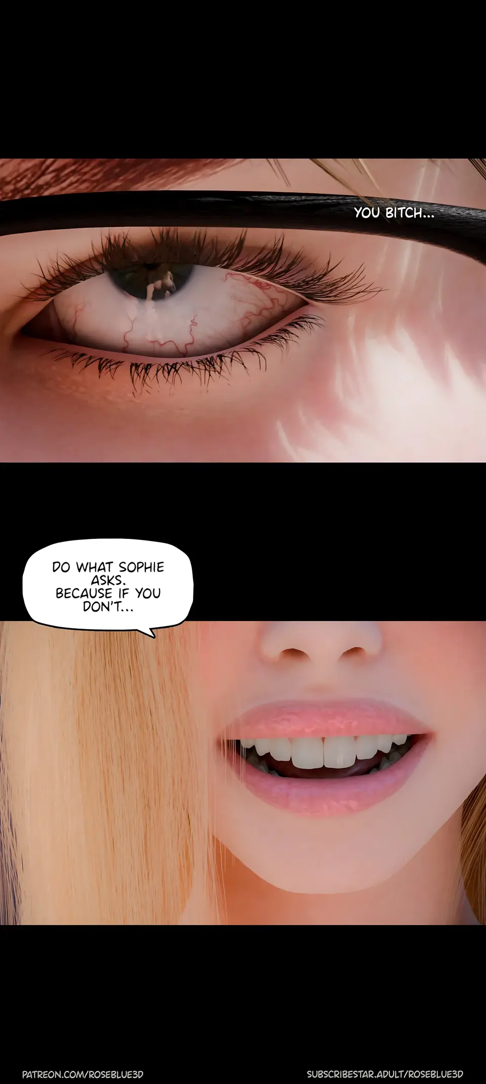 My Neighbor’s Widow 21-56 [RoseBlue3D] porn comic — Season 1, Chapter 23, page 78