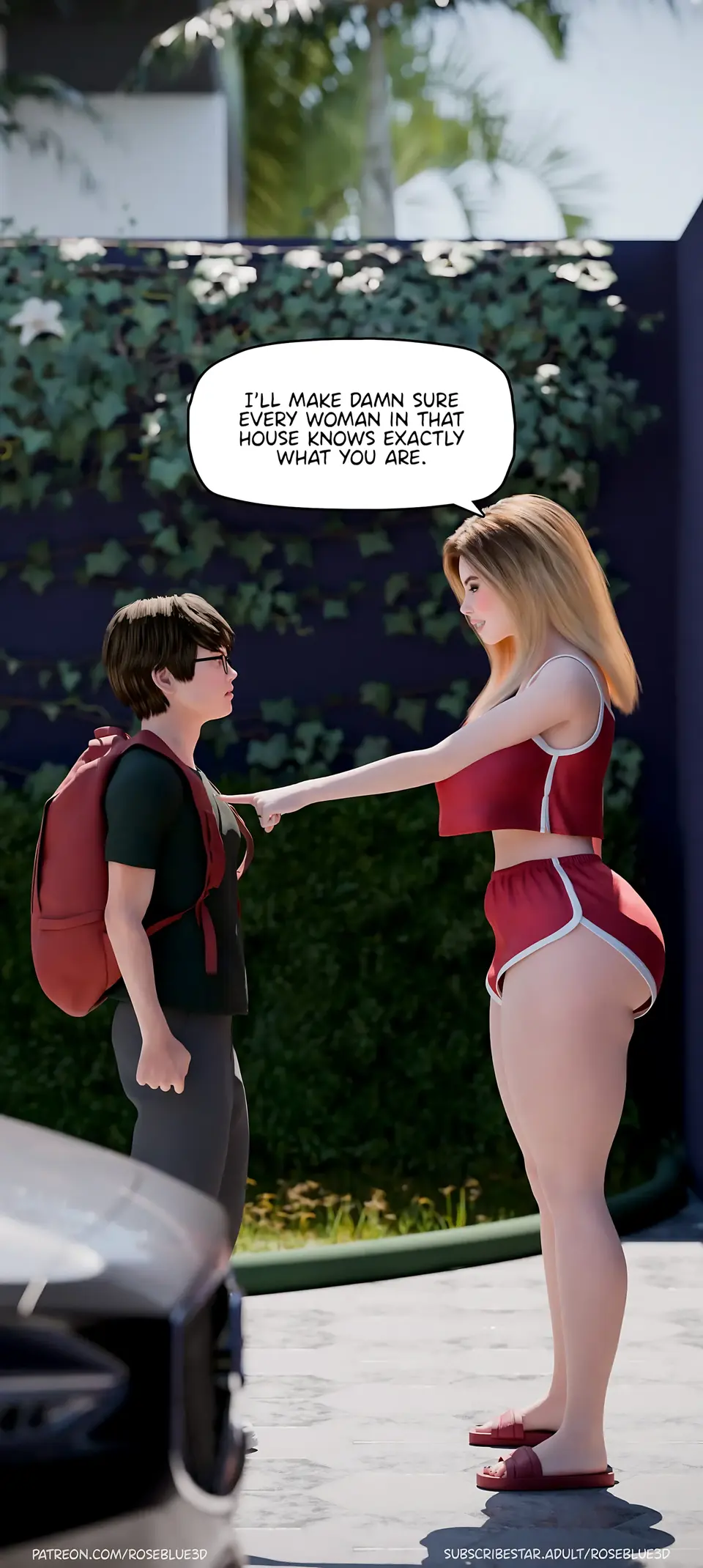 My Neighbor’s Widow 21-56 [RoseBlue3D] porn comic — Season 1, Chapter 23, page 79