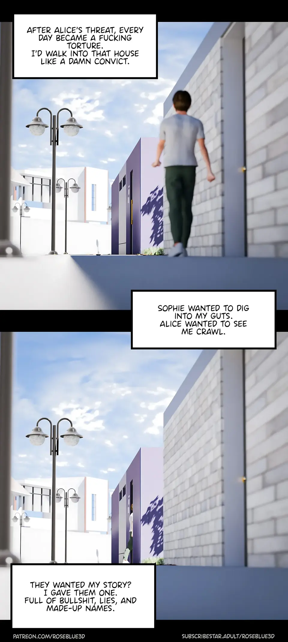 My Neighbor’s Widow 21-56 [RoseBlue3D] porn comic — Season 1, Chapter 23, page 81