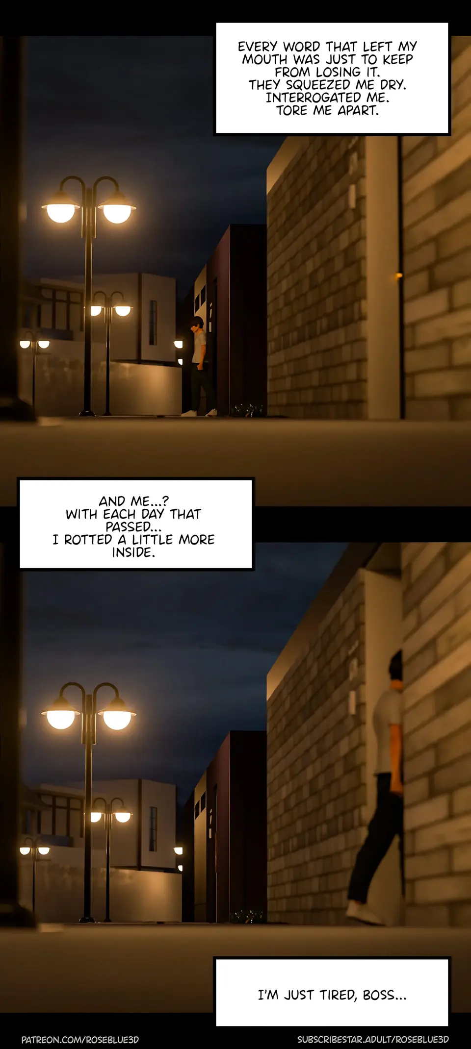 My Neighbor’s Widow 21-56 [RoseBlue3D] porn comic — Season 1, Chapter 23, page 82