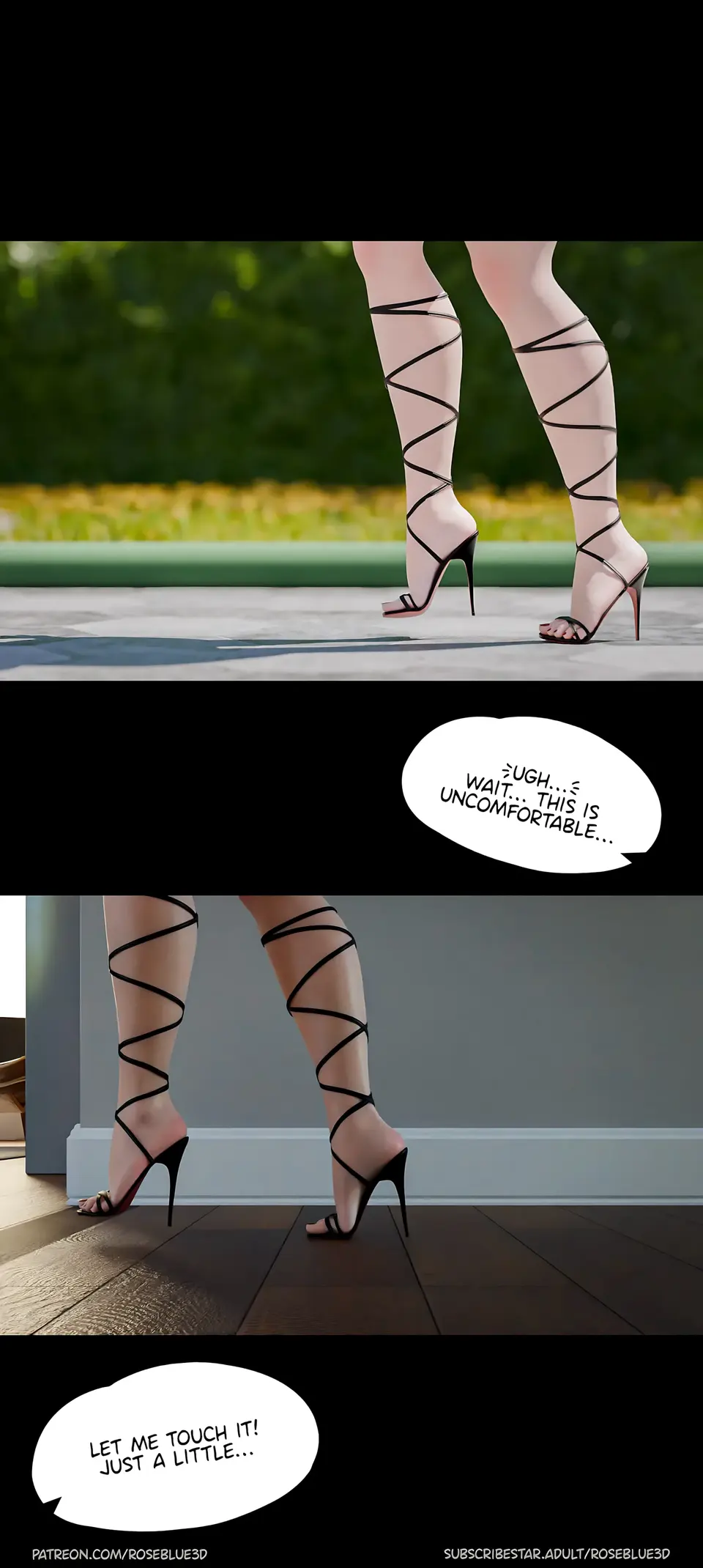 My Neighbor’s Widow 21-56 [RoseBlue3D] porn comic — Season 1, Chapter 23, page 95