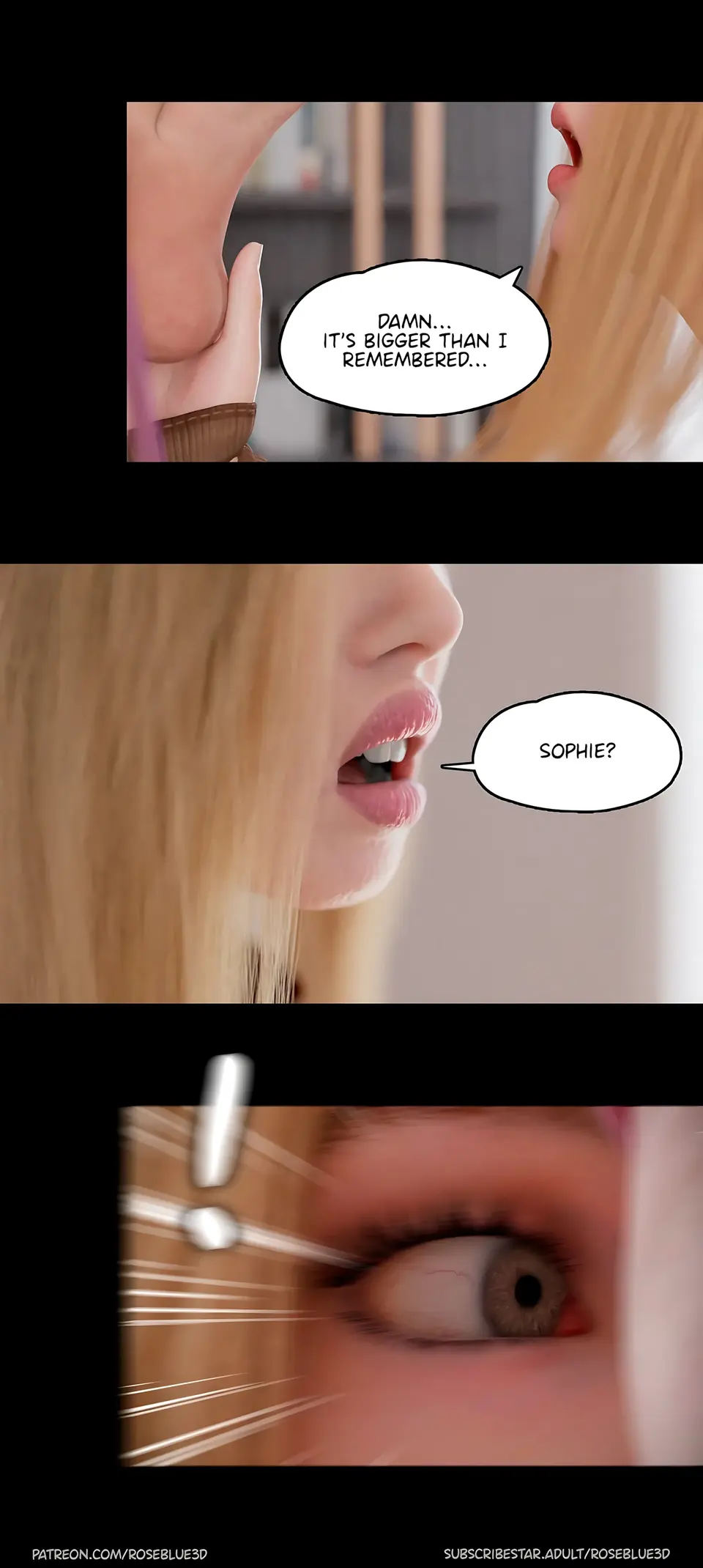 My Neighbor’s Widow 21-56 [RoseBlue3D] porn comic — Season 1, Chapter 23, page 97