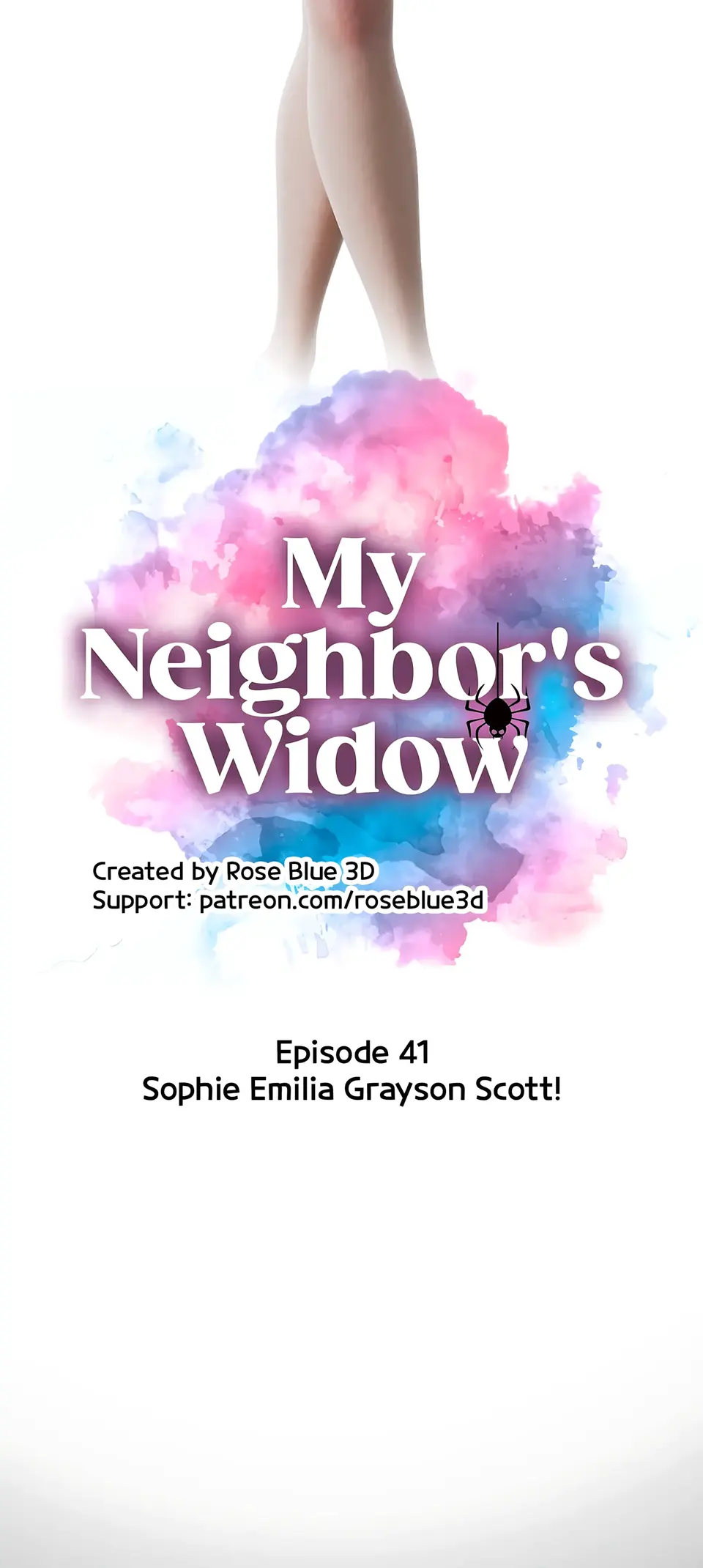 My Neighbor’s Widow 21-56 [RoseBlue3D] porn comic — Season 1, Chapter 24, page 5