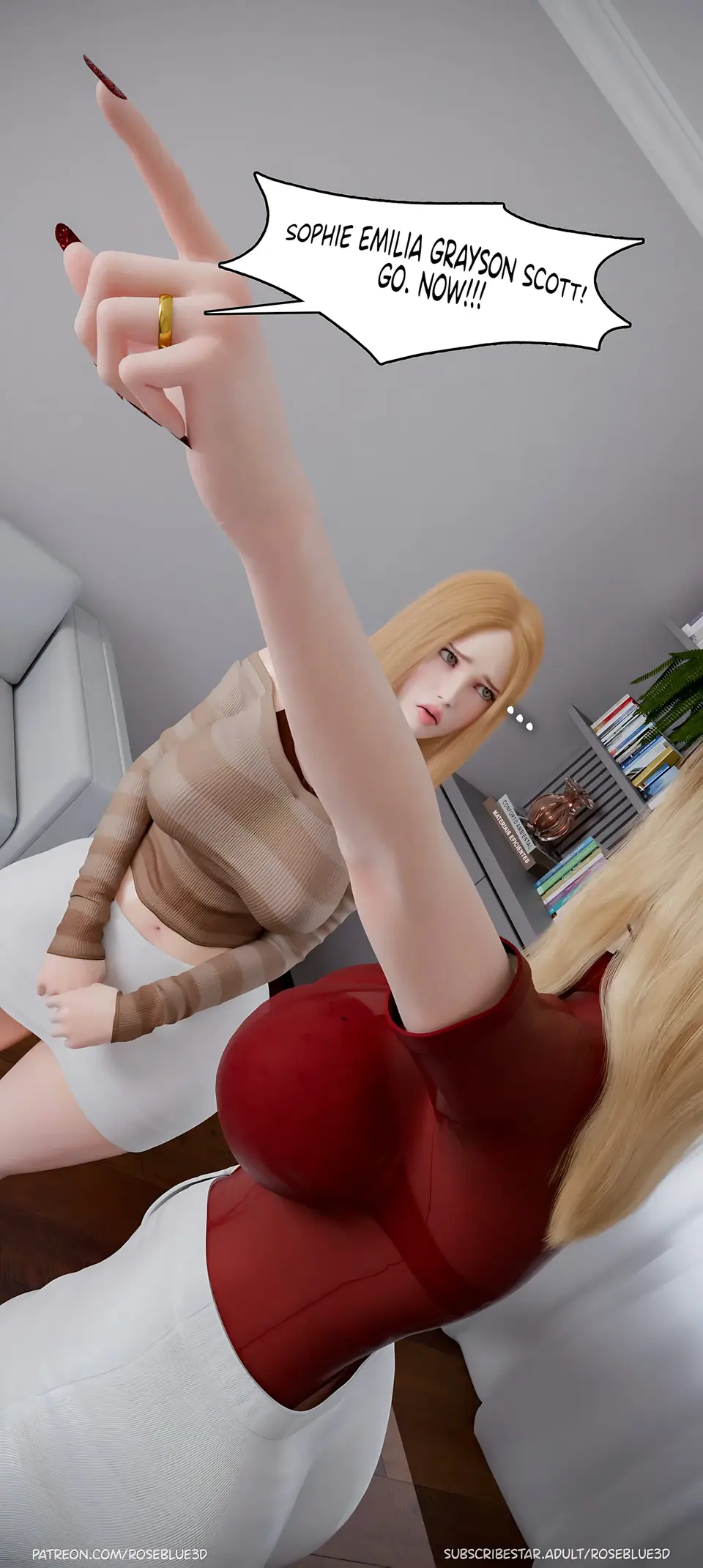 My Neighbor’s Widow 21-56 [RoseBlue3D] porn comic — Season 1, Chapter 24, page 26