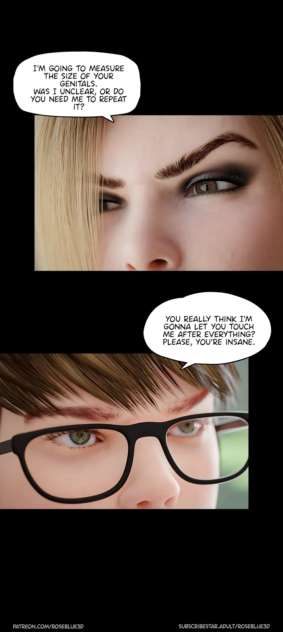 My Neighbor’s Widow 21-56 [RoseBlue3D] porn comic — Season 1, Chapter 24, page 31