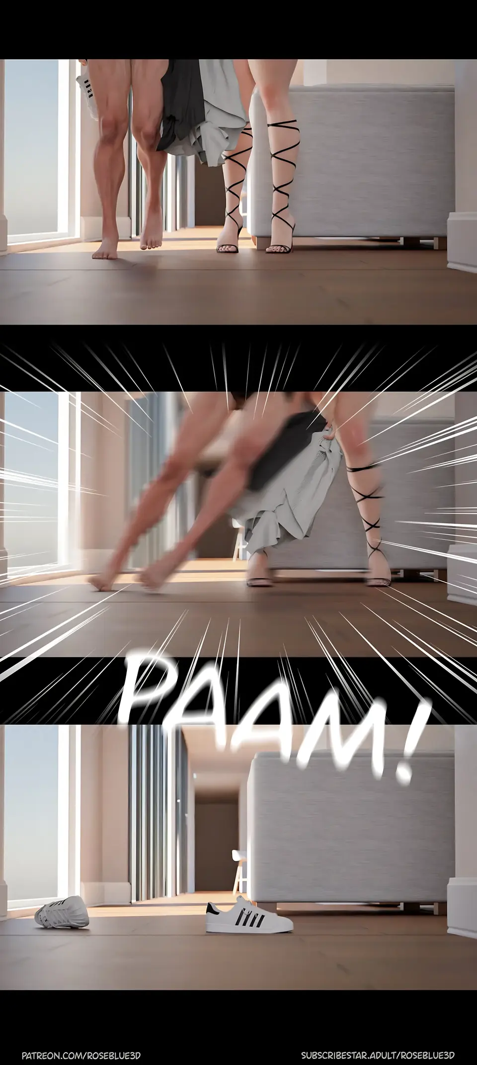 My Neighbor’s Widow 21-56 [RoseBlue3D] porn comic — Season 1, Chapter 24, page 33