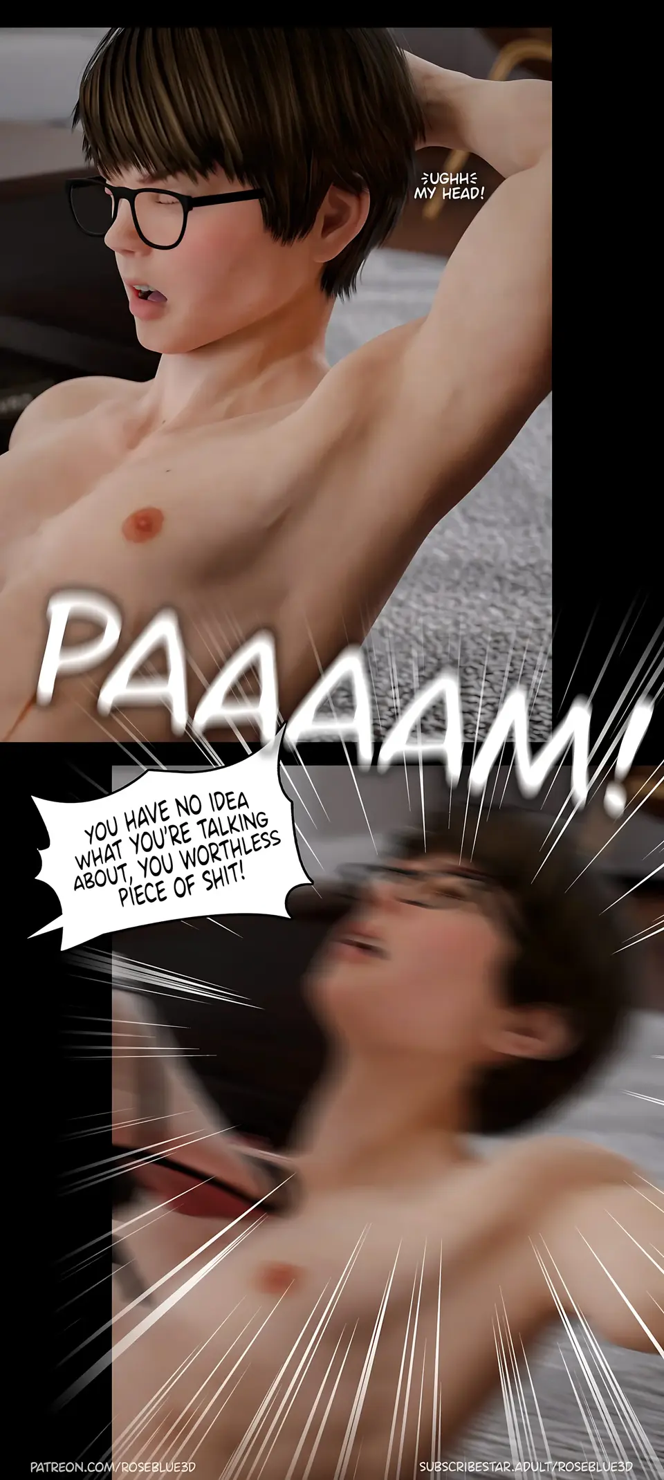 My Neighbor’s Widow 21-56 [RoseBlue3D] porn comic — Season 1, Chapter 24, page 34
