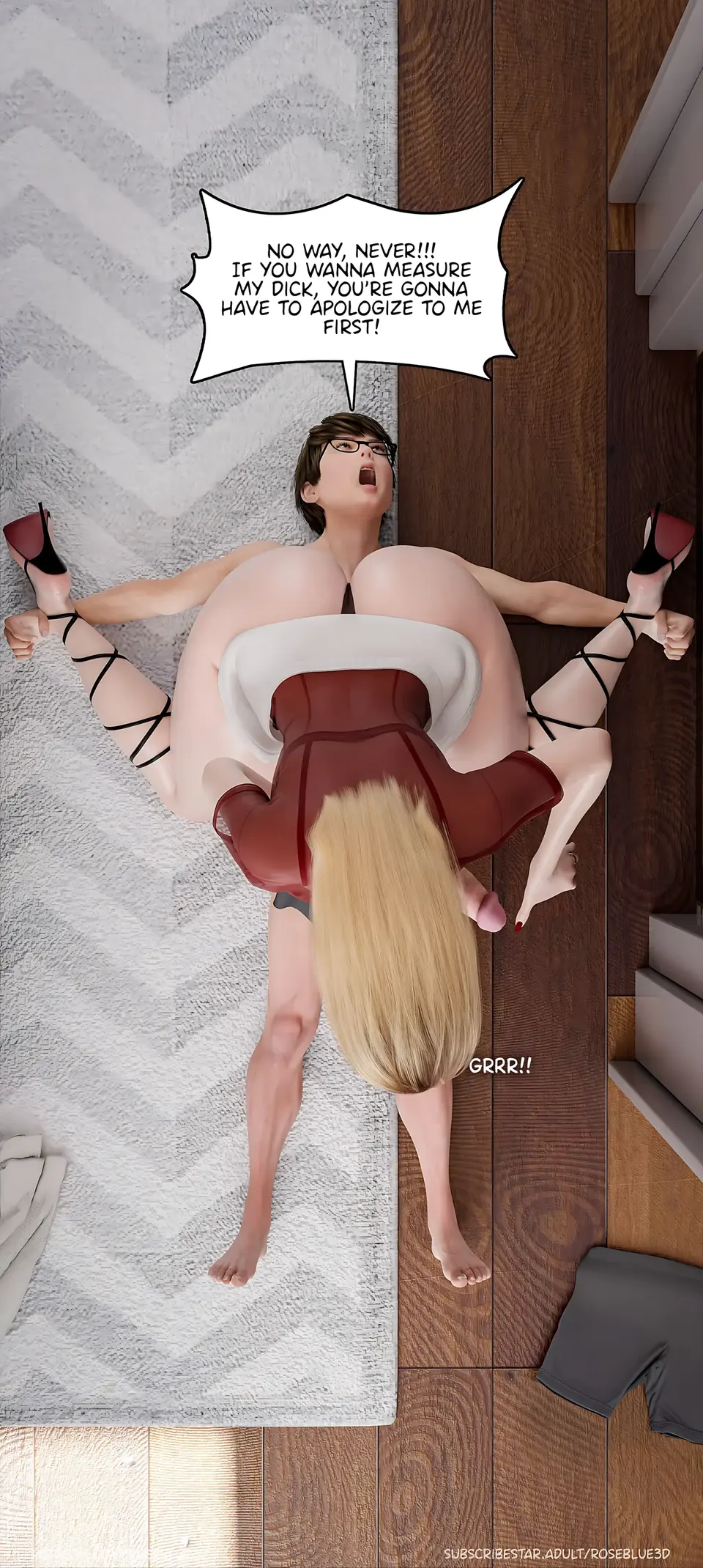My Neighbor’s Widow 21-56 [RoseBlue3D] porn comic — Season 1, Chapter 24, page 48
