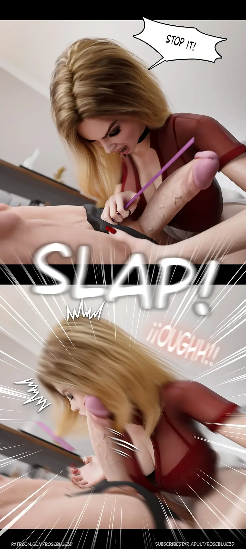 My Neighbor’s Widow 21-56 [RoseBlue3D] porn comic — Season 1, Chapter 24, page 49
