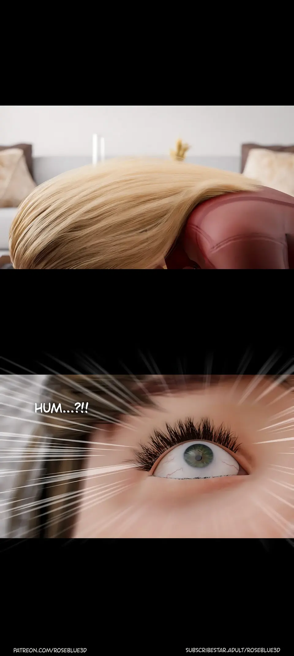 My Neighbor’s Widow 21-56 [RoseBlue3D] porn comic — Season 1, Chapter 24, page 61