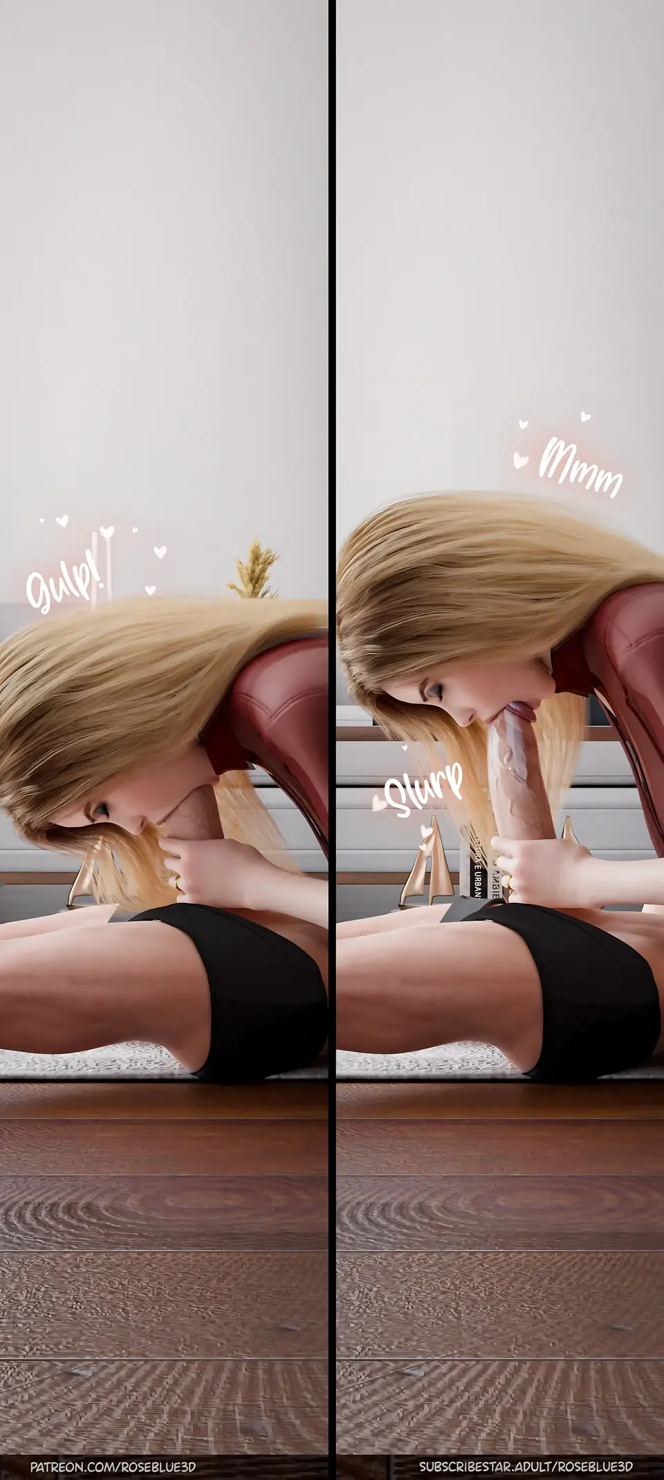 My Neighbor’s Widow 21-56 [RoseBlue3D] porn comic — Season 1, Chapter 24, page 63