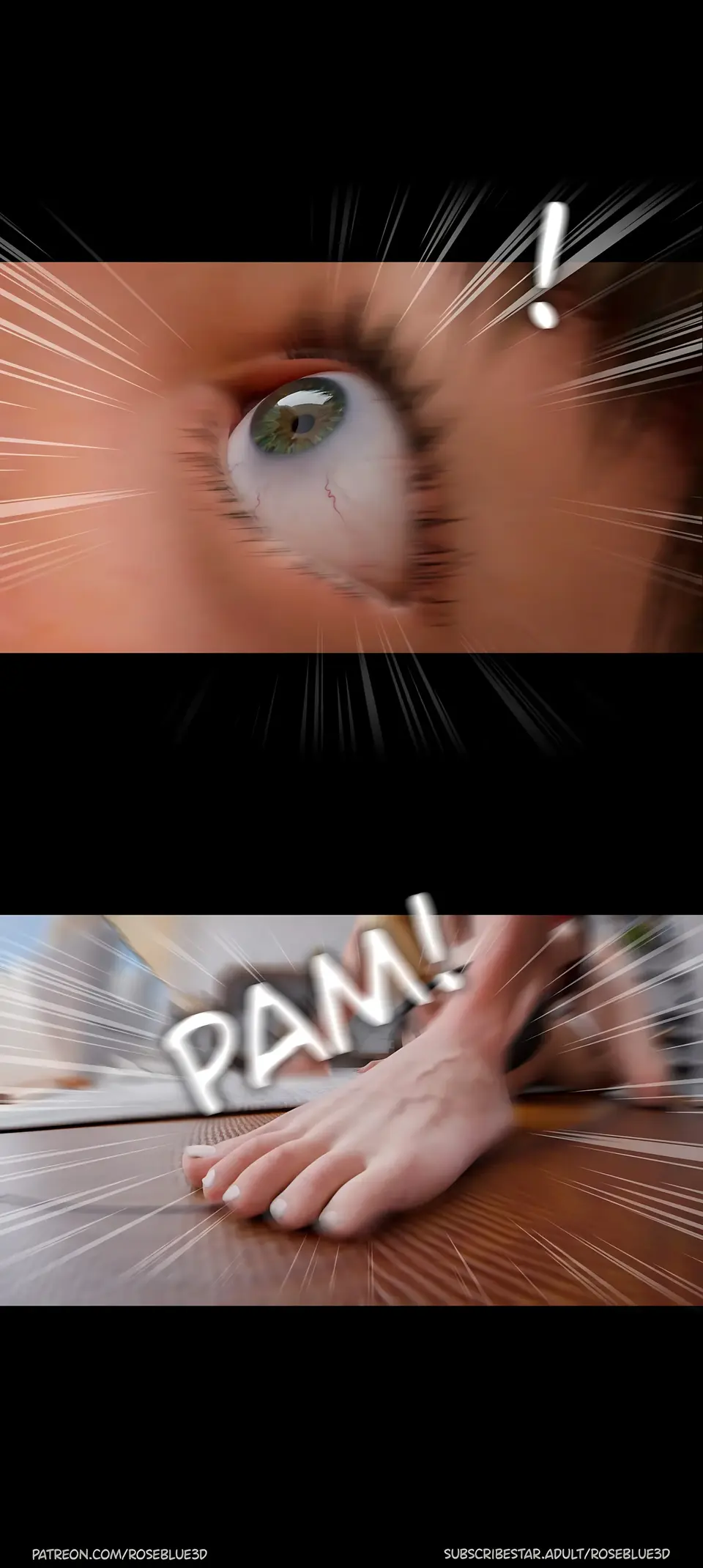 My Neighbor’s Widow 21-56 [RoseBlue3D] porn comic — Season 1, Chapter 24, page 76