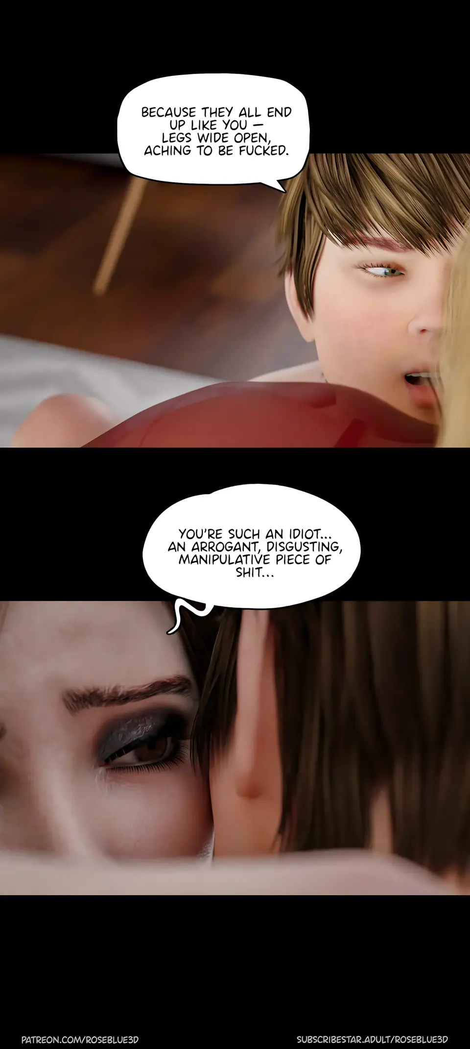 My Neighbor’s Widow 21-56 [RoseBlue3D] porn comic — Season 1, Chapter 24, page 98