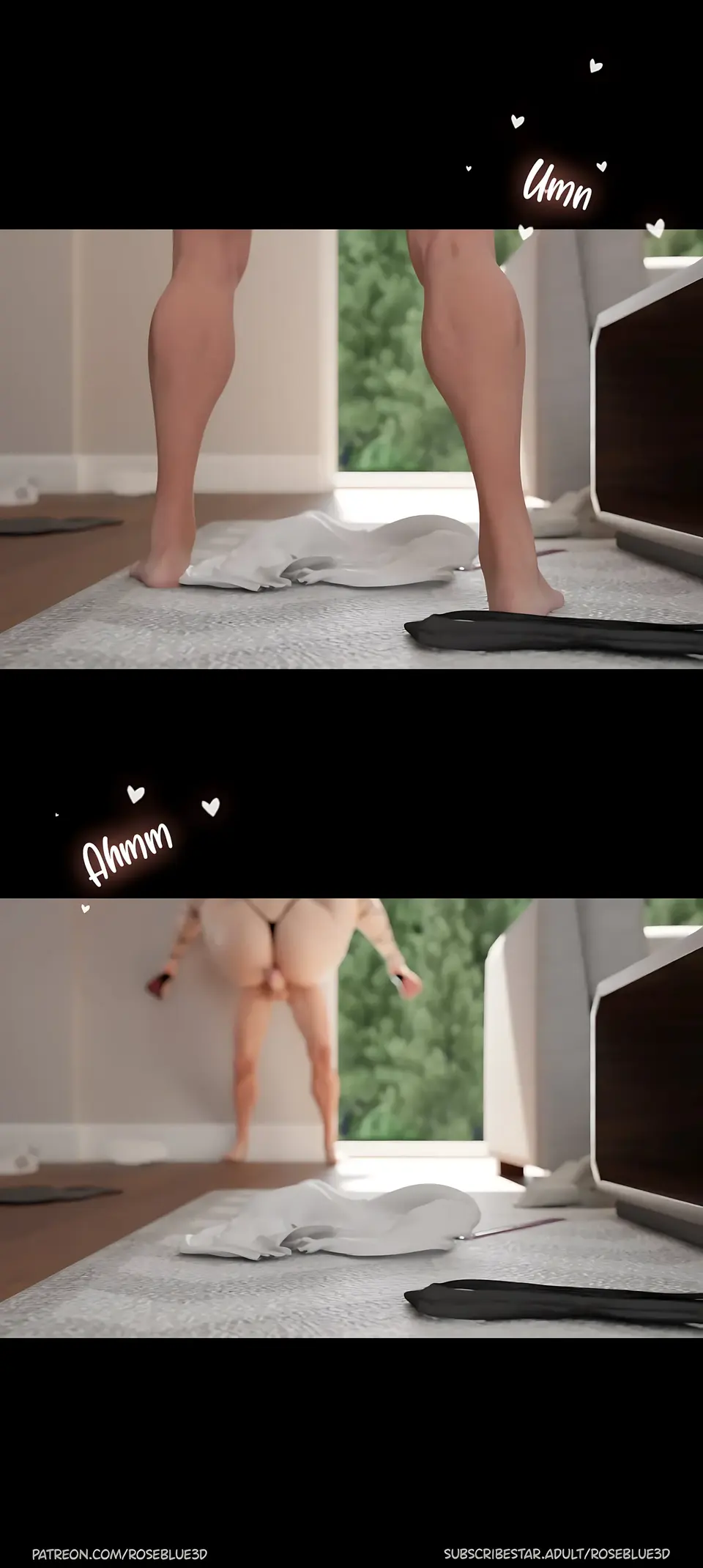 My Neighbor’s Widow 21-56 [RoseBlue3D] porn comic — Season 1, Chapter 24, page 103