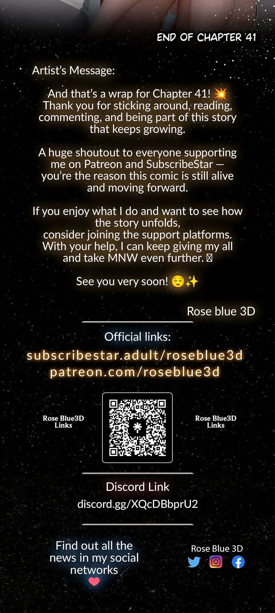 My Neighbor’s Widow 21-56 [RoseBlue3D] porn comic — Season 1, Chapter 24, page 110