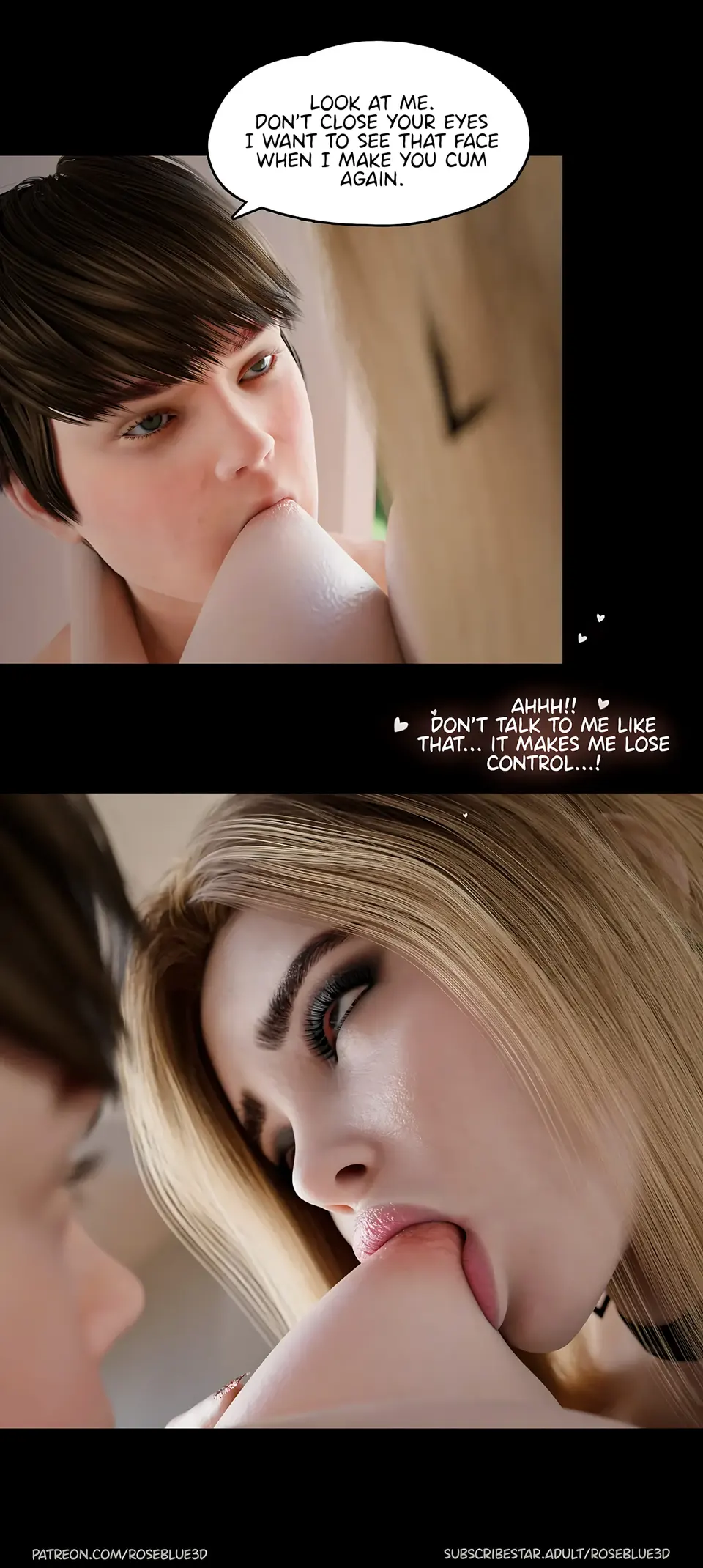My Neighbor’s Widow 21-56 [RoseBlue3D] porn comic — Season 1, Chapter 25, page 25